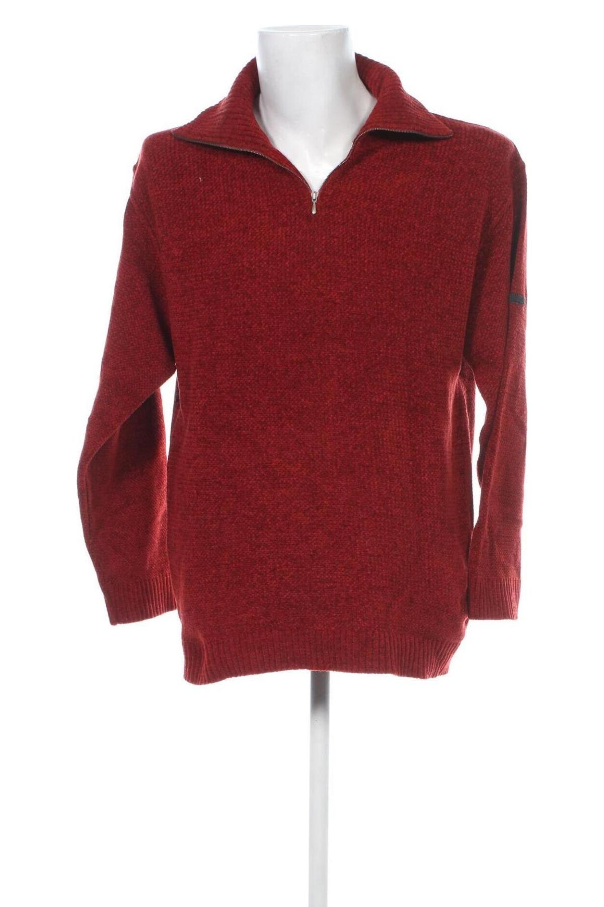 Herrenpullover Portobello's, Größe L, Farbe Rot, Preis 43,49 €