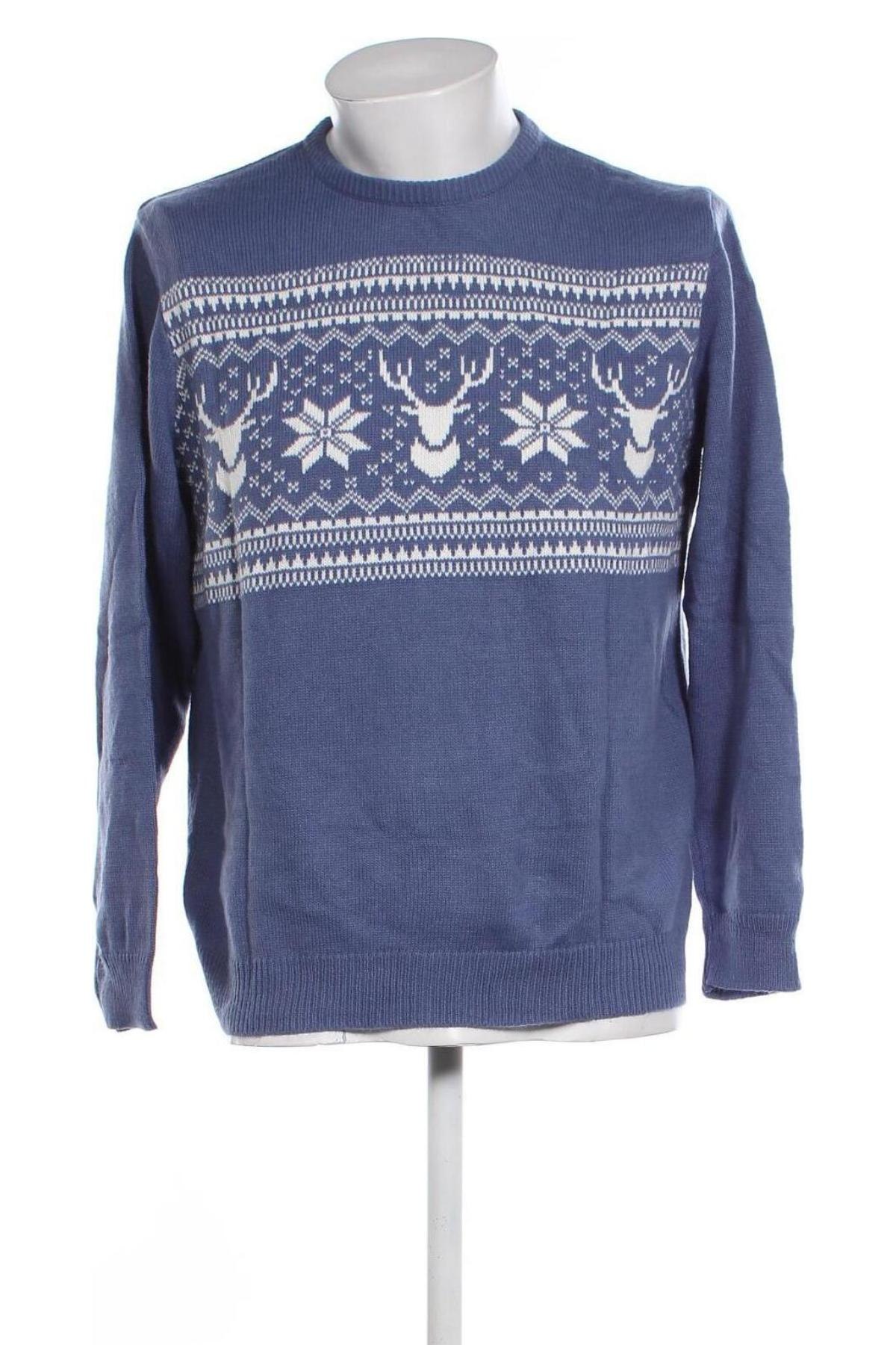 Herrenpullover Reward, Größe L, Farbe Blau, Preis 13,99 €