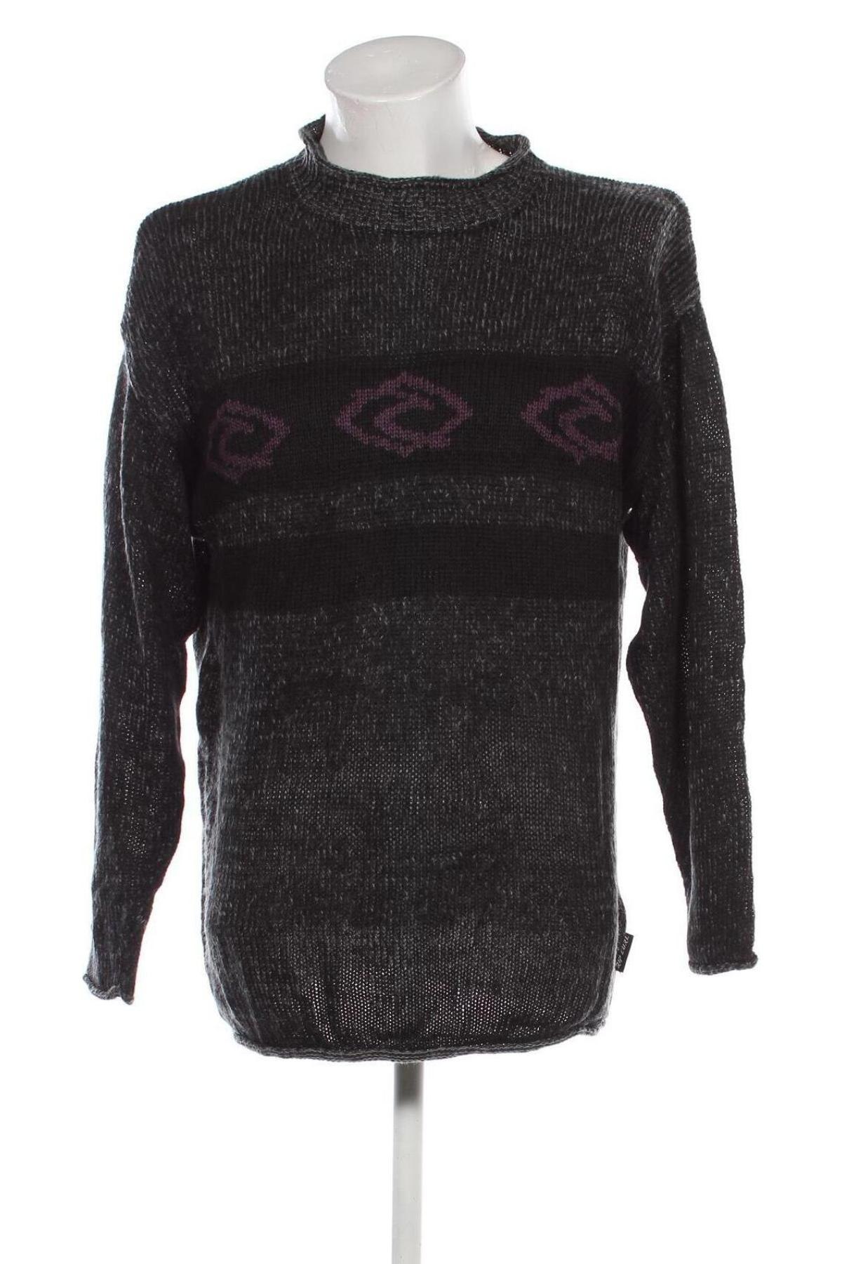 Herrenpullover Rip Curl, Größe L, Farbe Schwarz, Preis 22,99 €