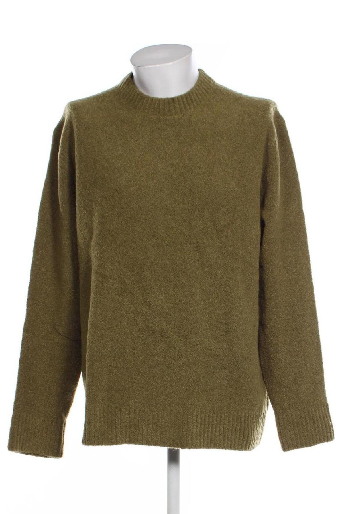 Herrenpullover S.Oliver, Größe 3XL, Farbe Grün, Preis € 15,99