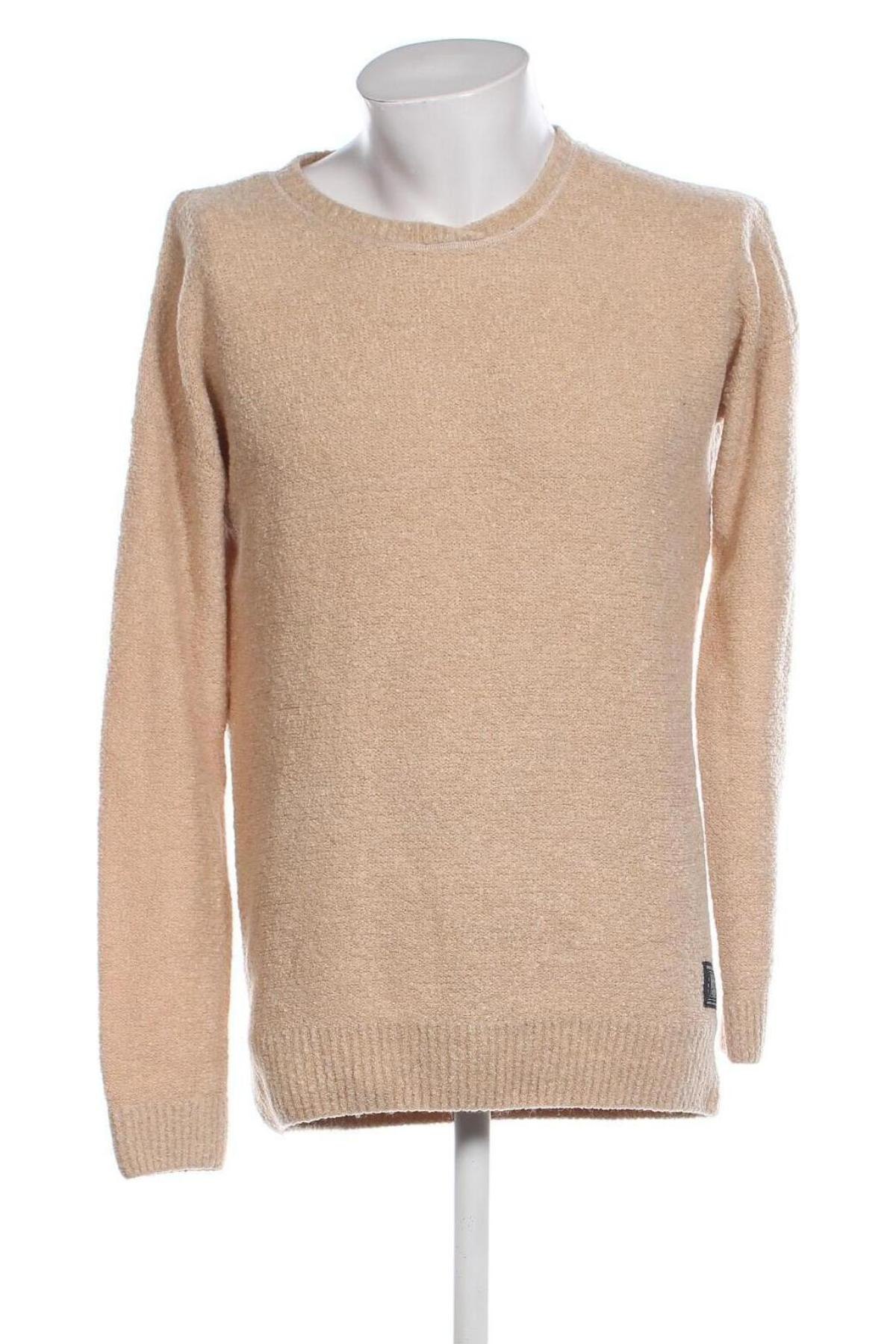 Męski sweter Scotch & Soda, Rozmiar L, Kolor Beżowy, Cena 237,00 zł