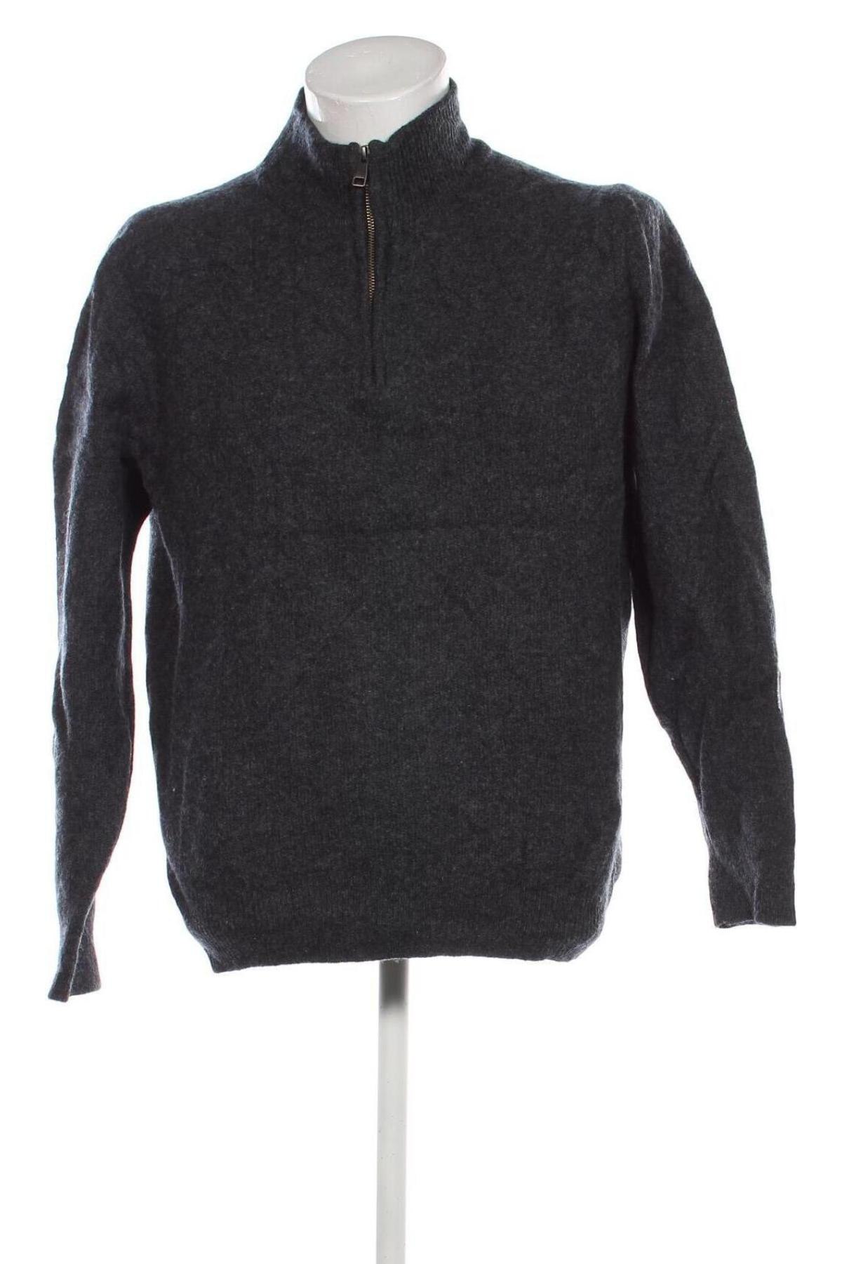 Herrenpullover Target, Größe 3XL, Farbe Grau, Preis 18,99 €