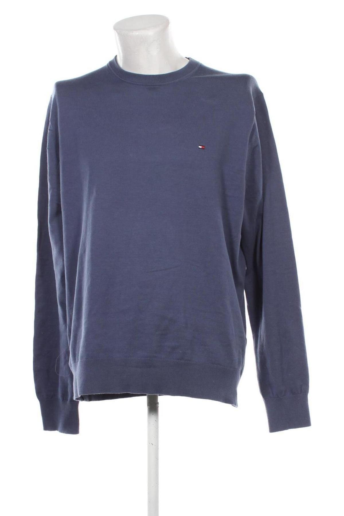 Pánsky sveter  Tommy Hilfiger, Veľkosť XXL, Farba Modrá, Cena  72,95 €