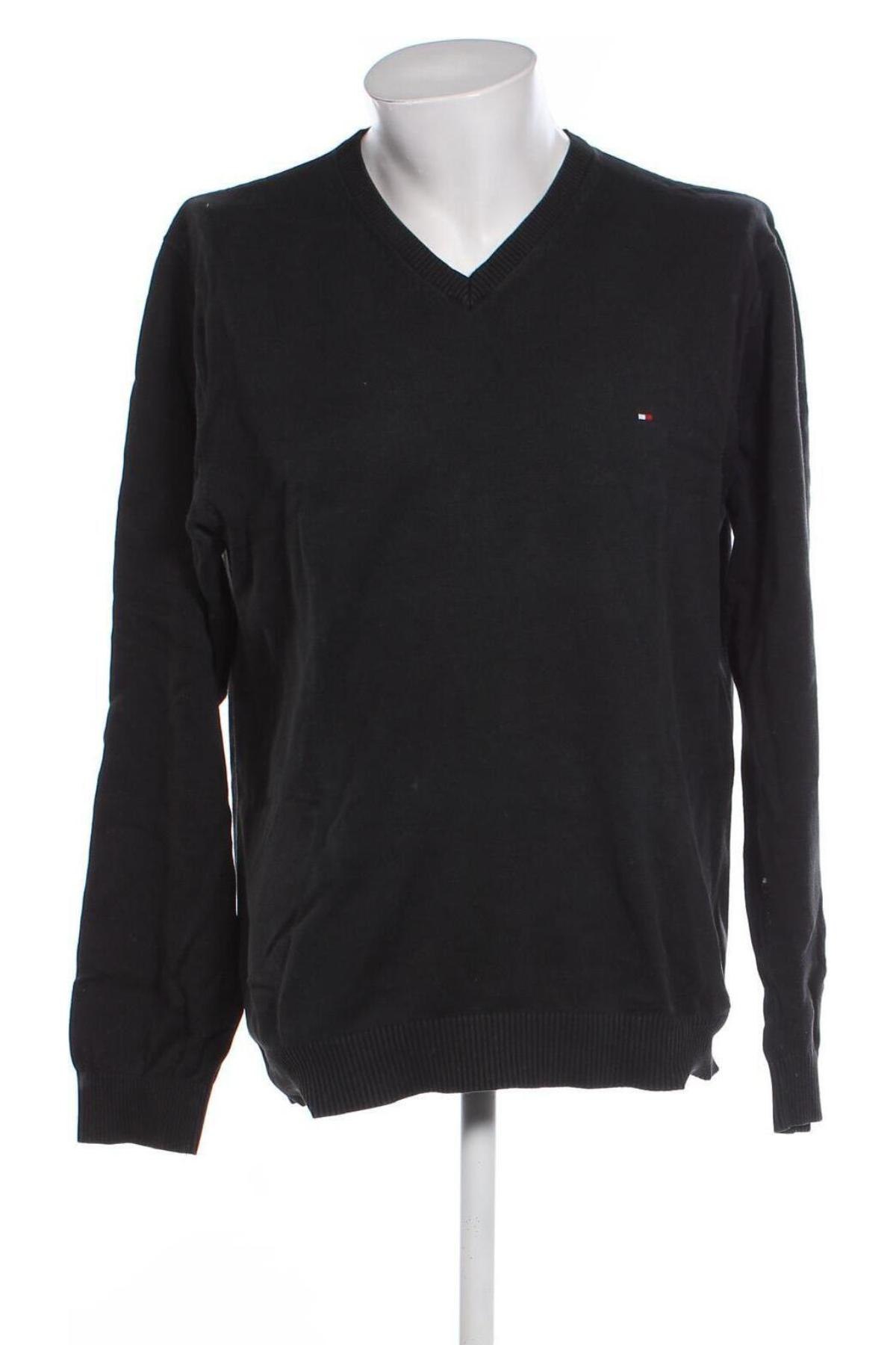 Herrenpullover Tommy Hilfiger, Größe XXL, Farbe Schwarz, Preis € 46,00