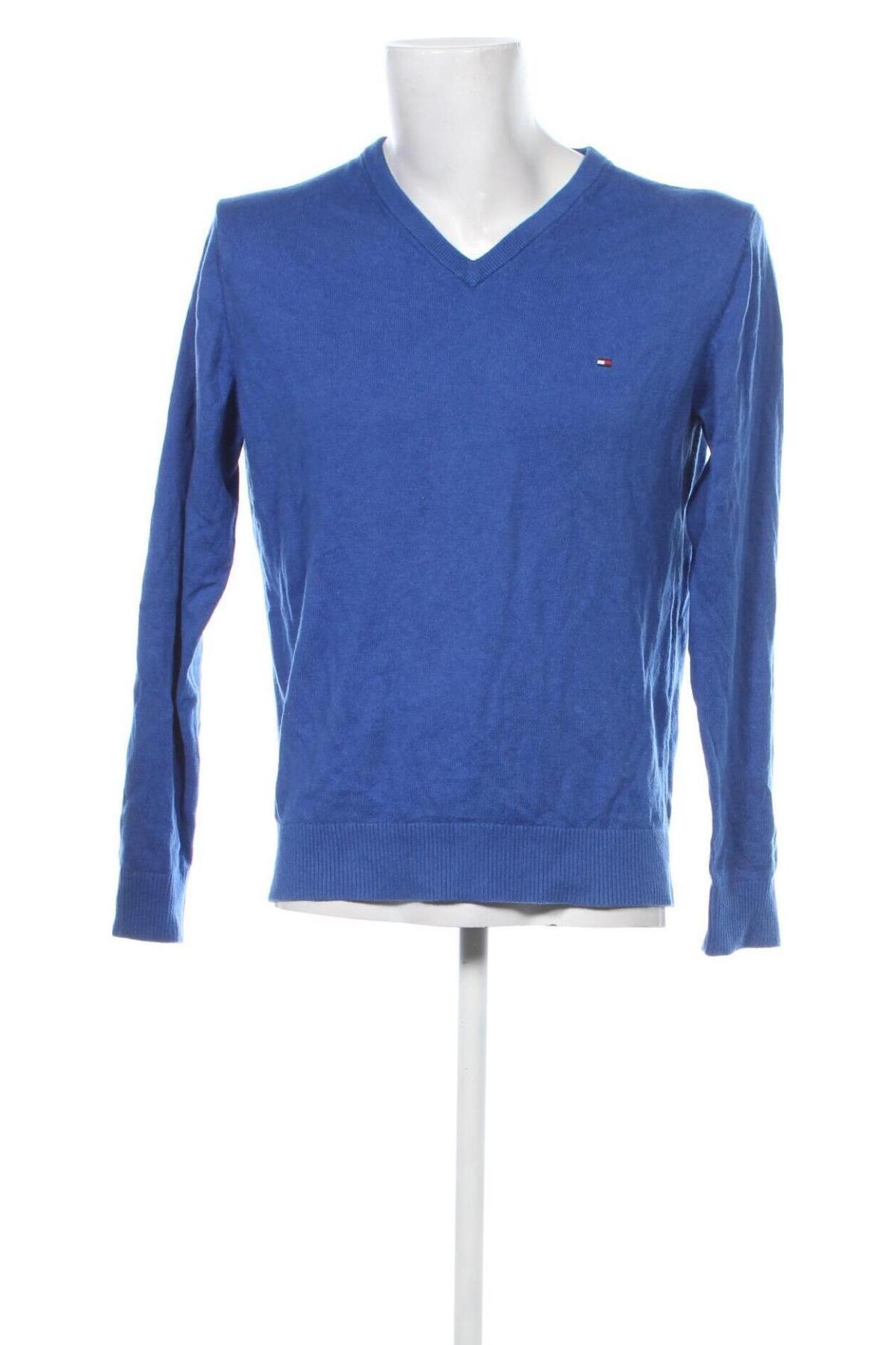 Herrenpullover Tommy Hilfiger, Größe L, Farbe Blau, Preis € 61,99