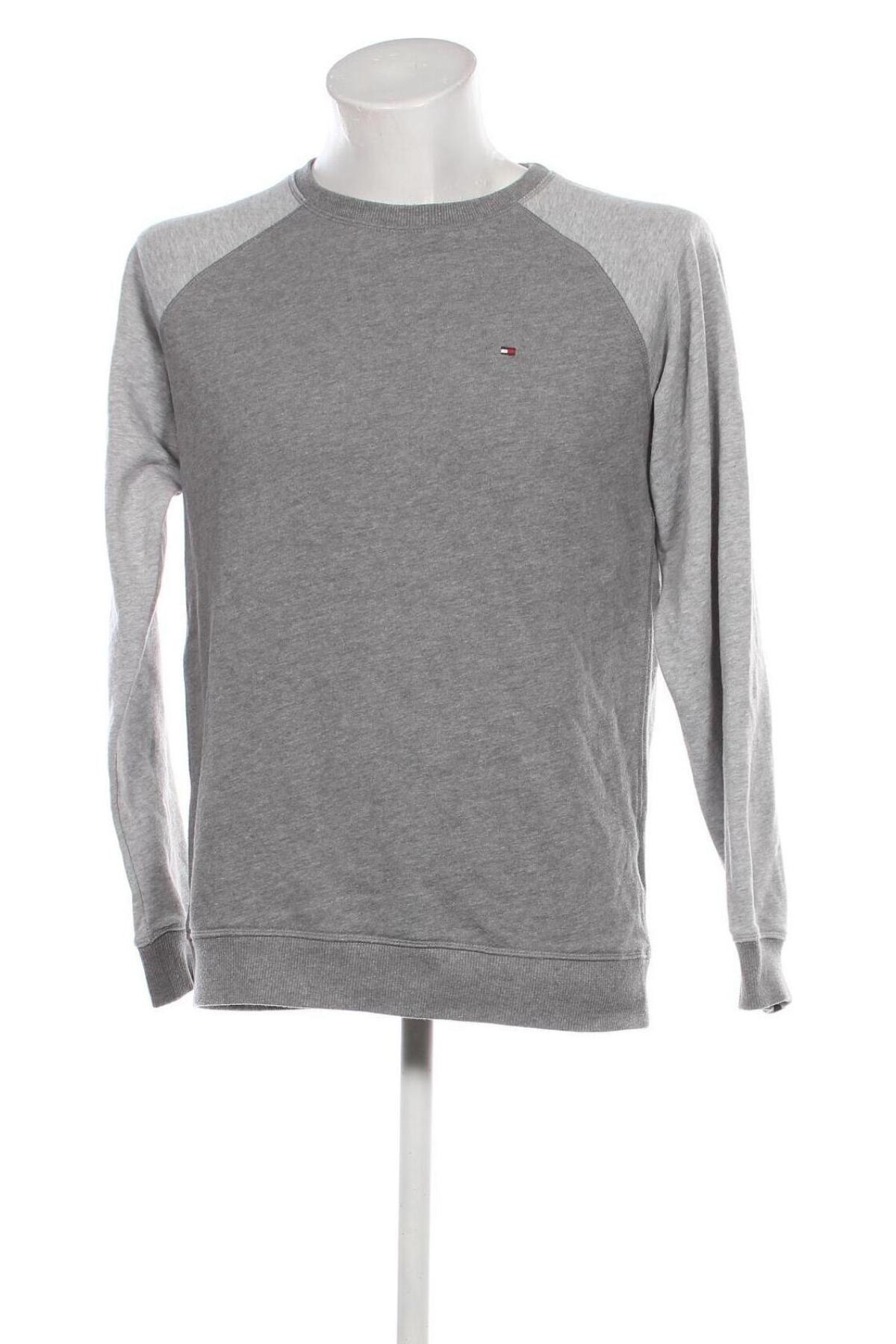 Herrenpullover Tommy Hilfiger, Größe L, Farbe Grau, Preis 61,99 €