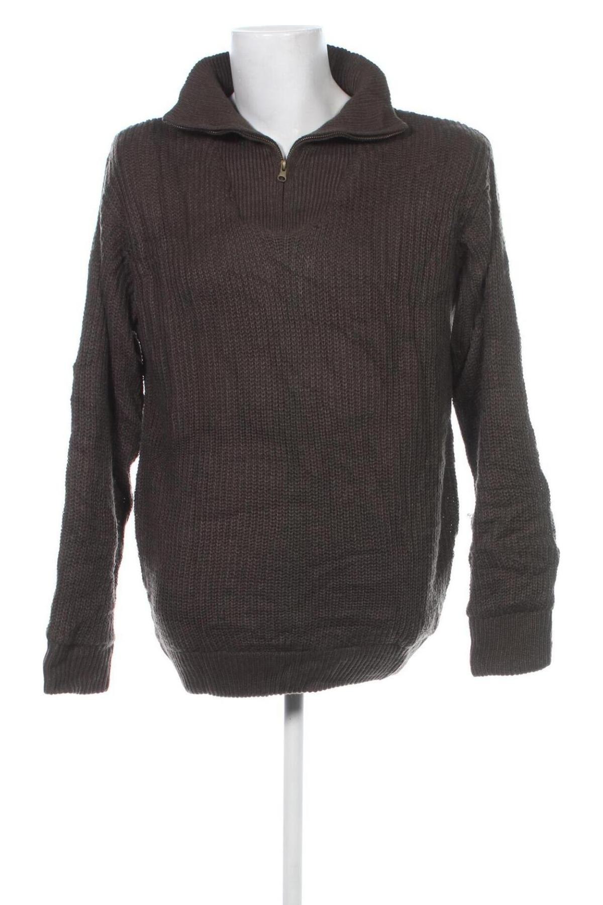 Herrenpullover Top Tex, Größe L, Farbe Braun, Preis 24,99 €