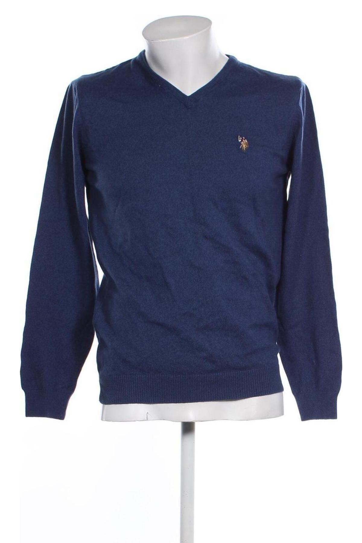 Herrenpullover U.S. Polo Assn., Größe M, Farbe Blau, Preis 31,71 €