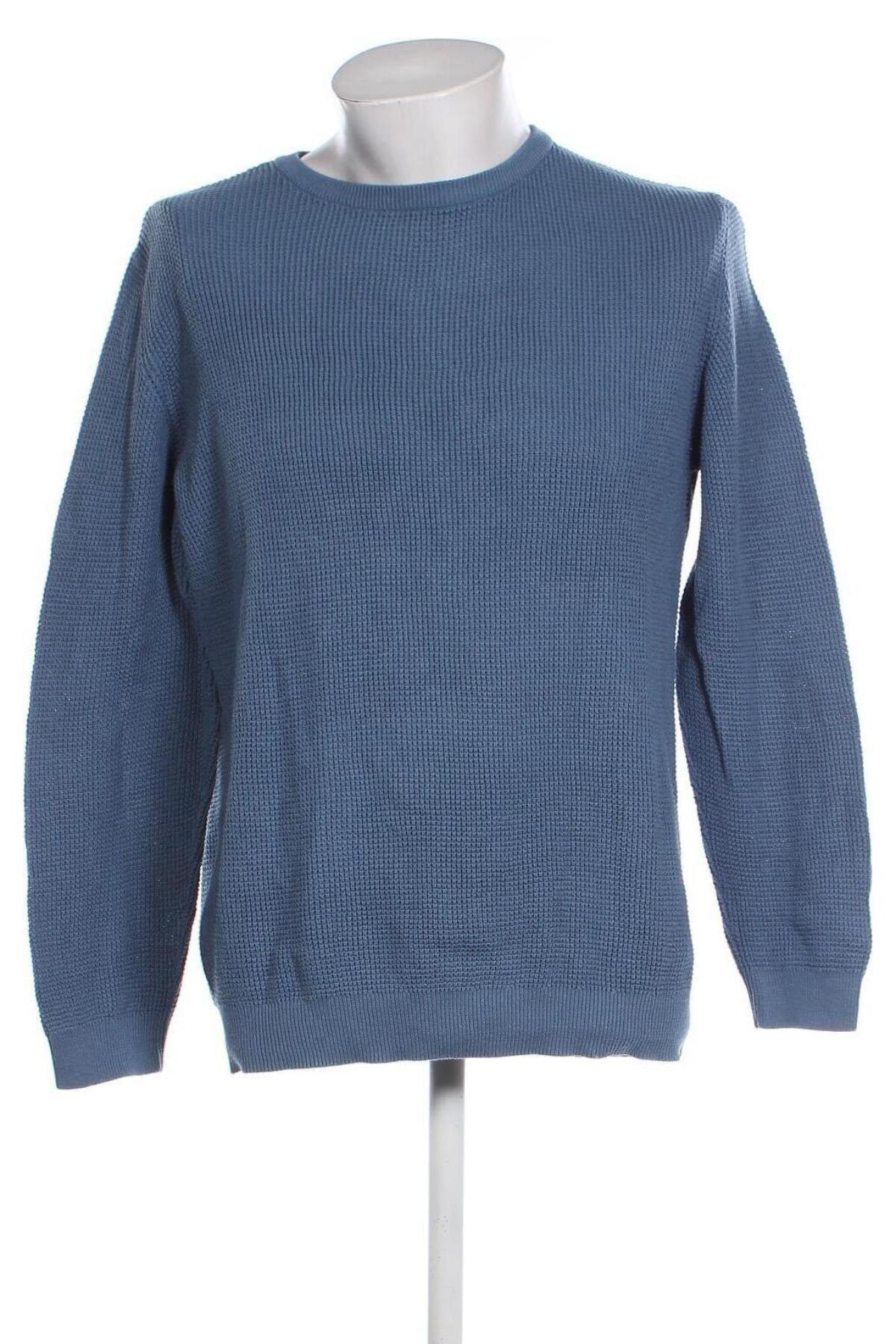 Męski sweter Watson's, Rozmiar XL, Kolor Niebieski, Cena 73,99 zł