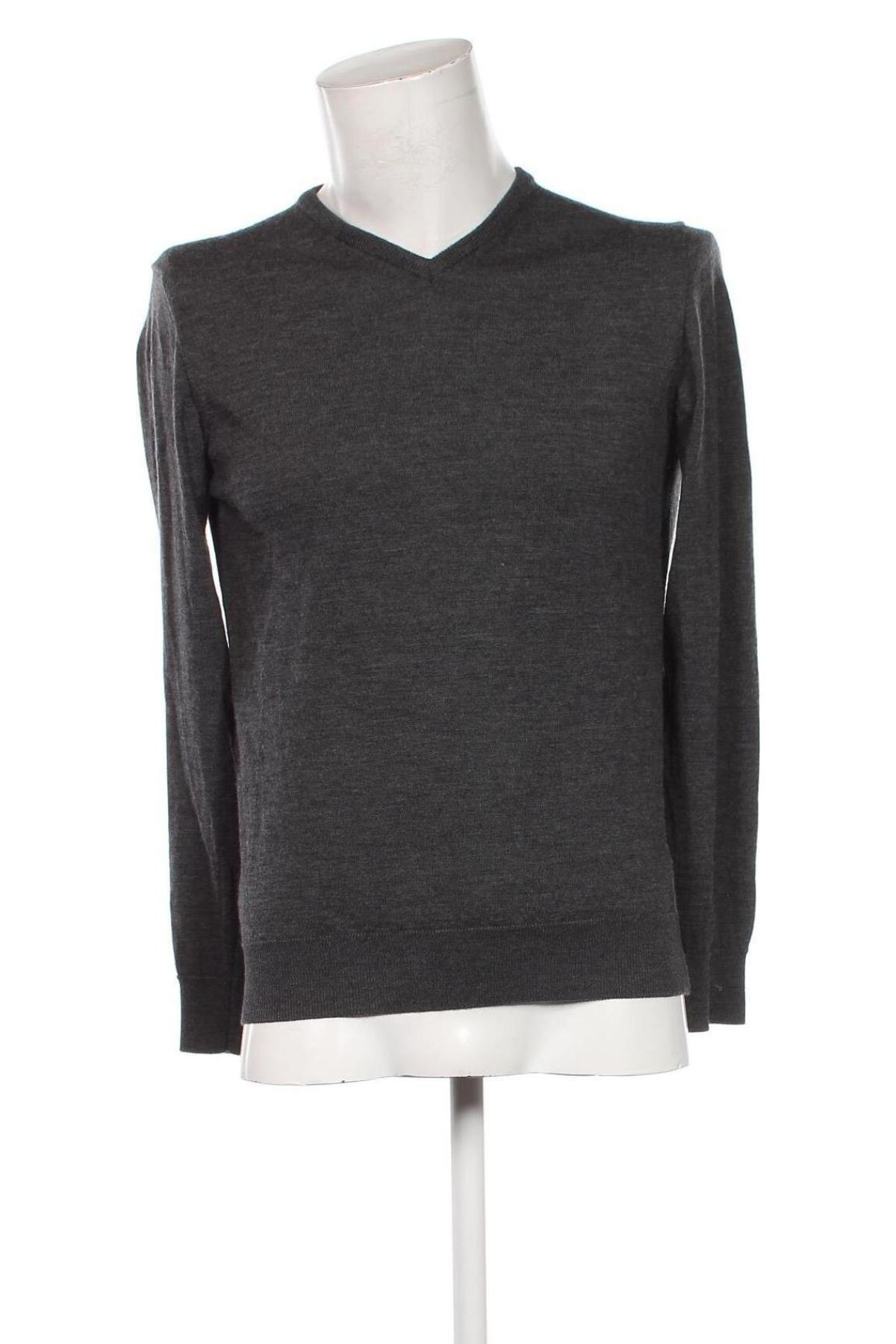 Herrenpullover Zara, Größe M, Farbe Grau, Preis 10,99 €