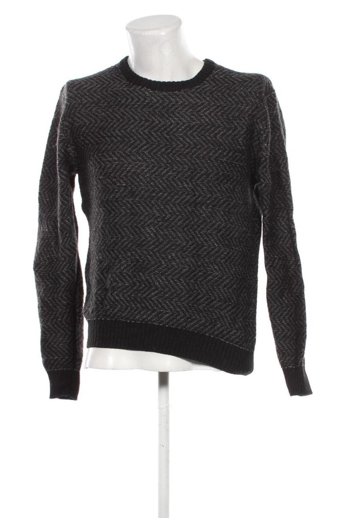 Męski sweter Zara Man, Rozmiar XL, Kolor Czarny, Cena 66,99 zł