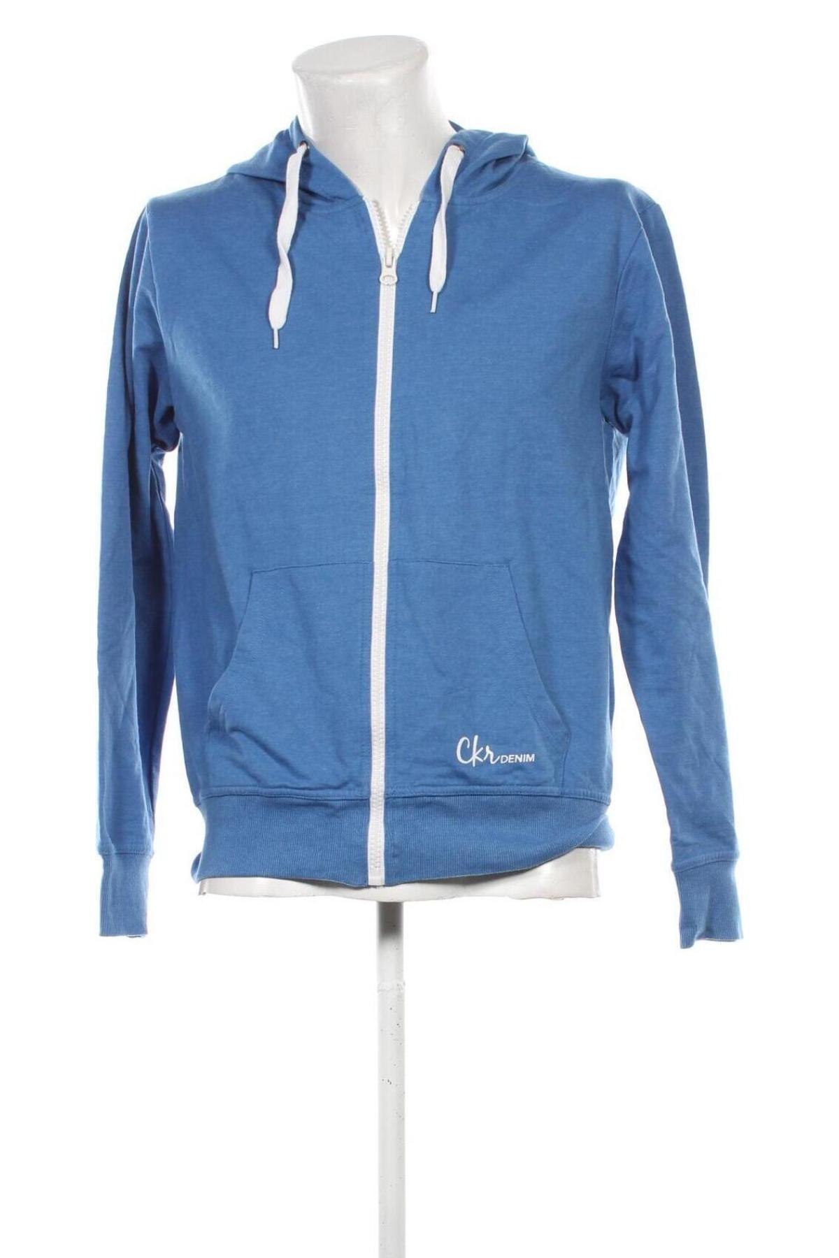 Herren Sweatshirt, Größe M, Farbe Blau, Preis € 27,49