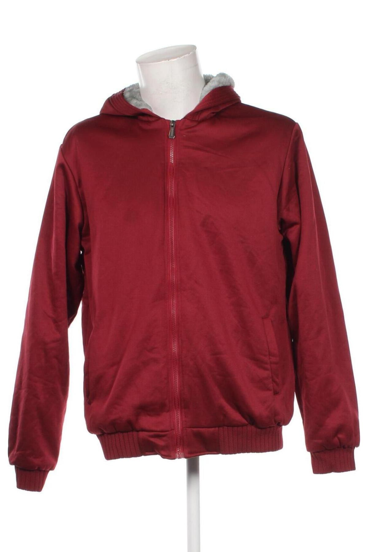 Herren Sweatshirt, Größe XL, Farbe Rot, Preis € 20,99