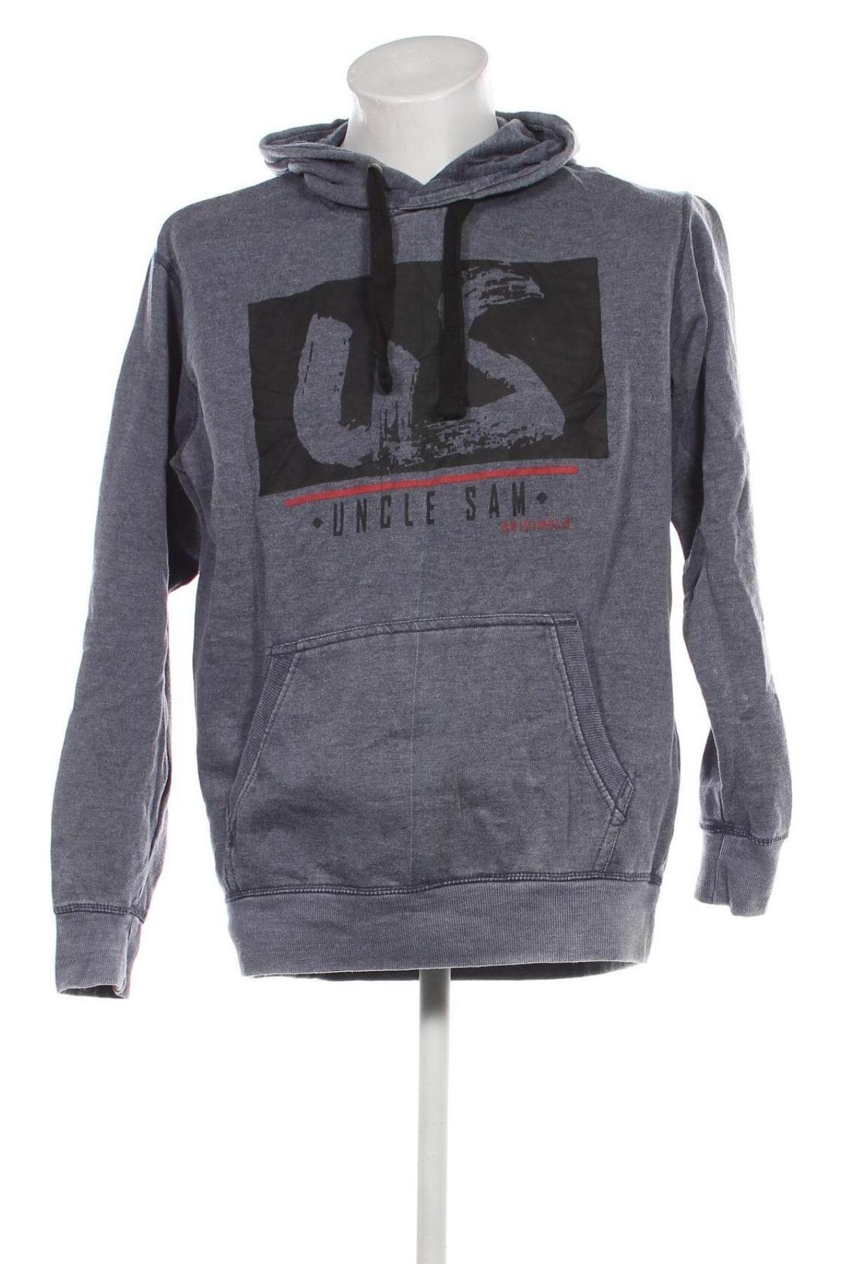 Herren Sweatshirt, Größe L, Farbe Grau, Preis 16,99 €