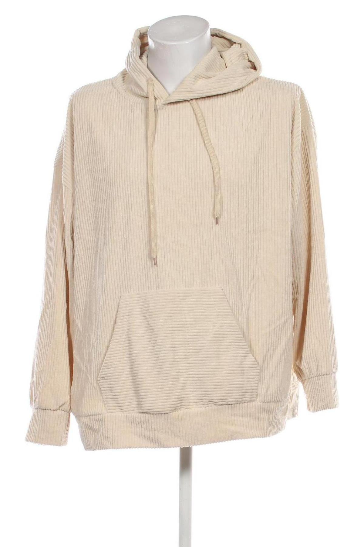 Herren Sweatshirt, Größe L, Farbe Beige, Preis 27,49 €