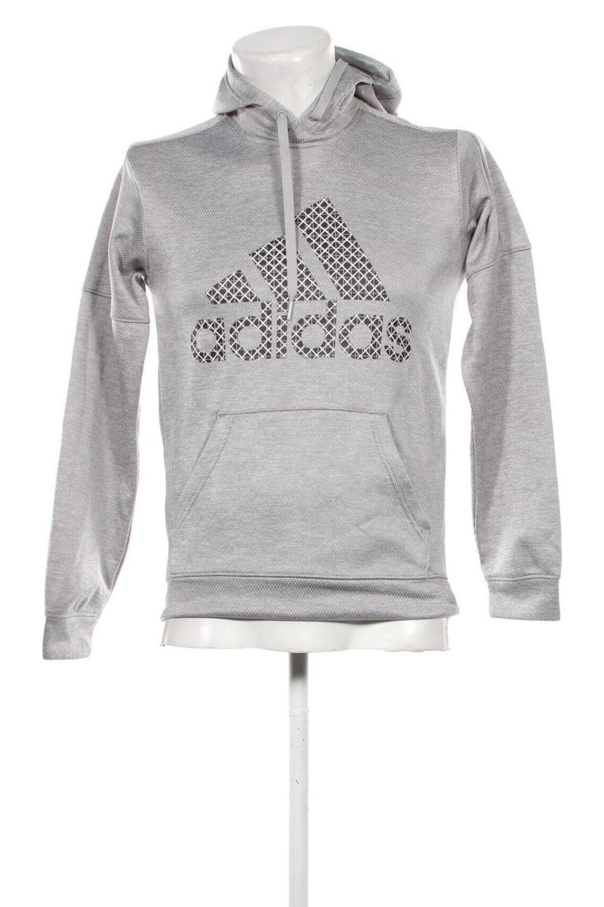 Pánska mikina  Adidas, Veľkosť S, Farba Sivá, Cena  29,95 €