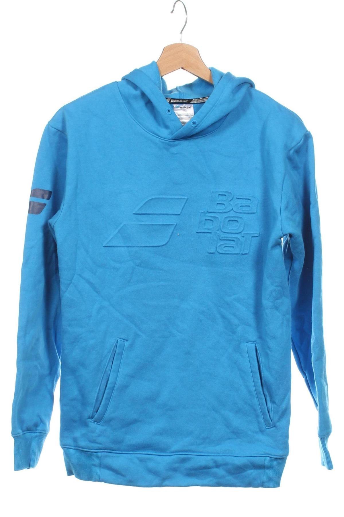 Férfi sweatshirt Babolat, Méret S, Szín Kék, Ár 5 799 Ft