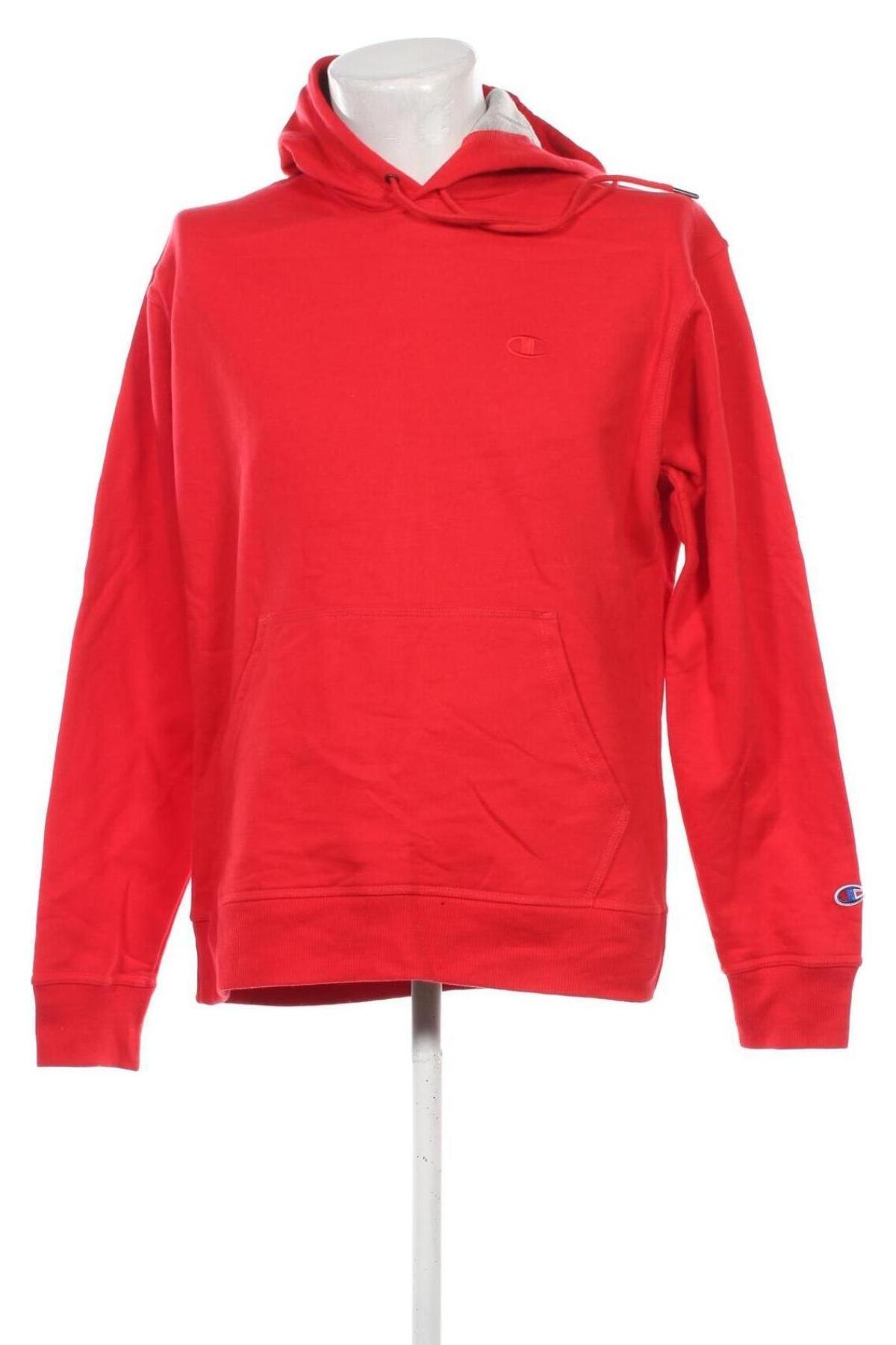 Herren Sweatshirt Campione, Größe M, Farbe Rot, Preis 38,49 €