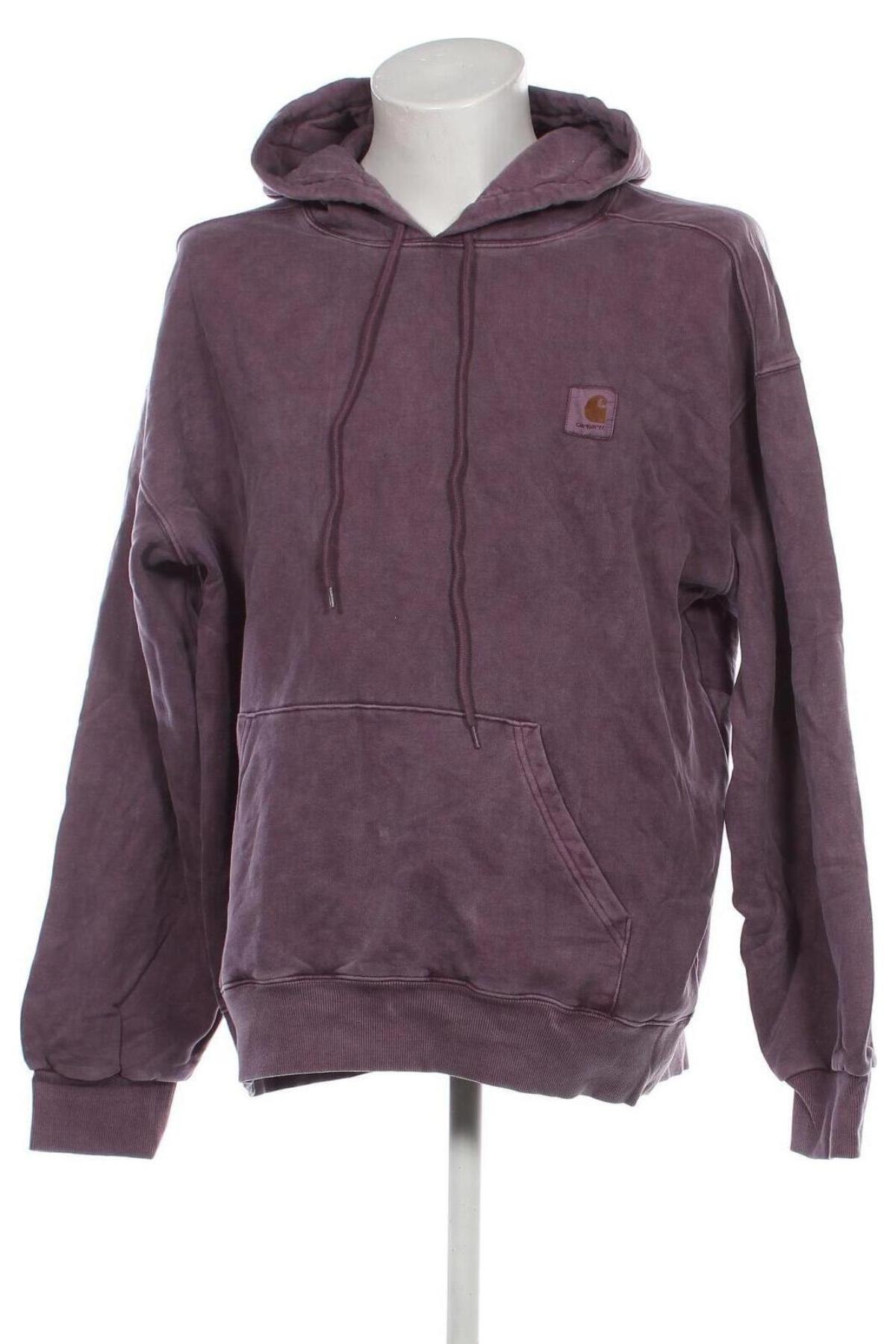 Herren Sweatshirt Carhartt, Größe L, Farbe Aschrosa, Preis 57,49 €