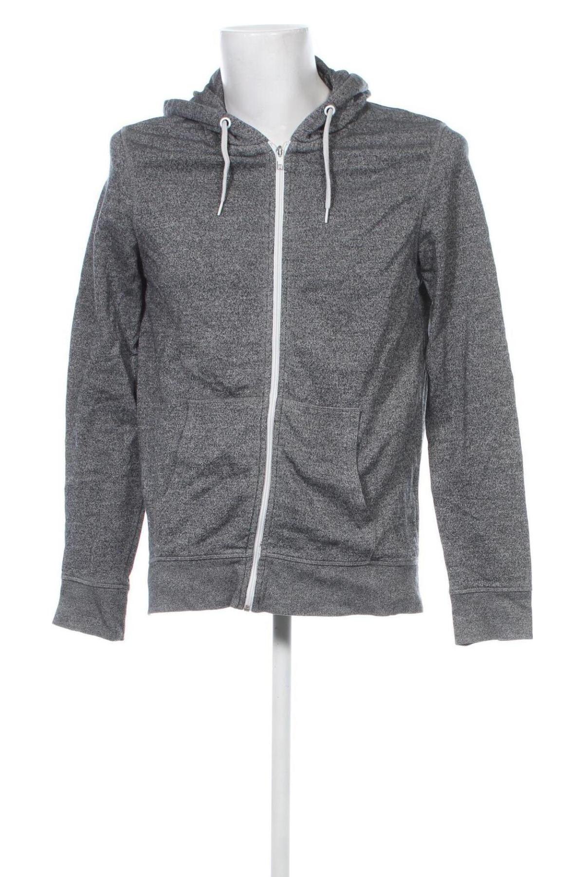 Herren Sweatshirt Clockhouse, Größe L, Farbe Grau, Preis 27,49 €