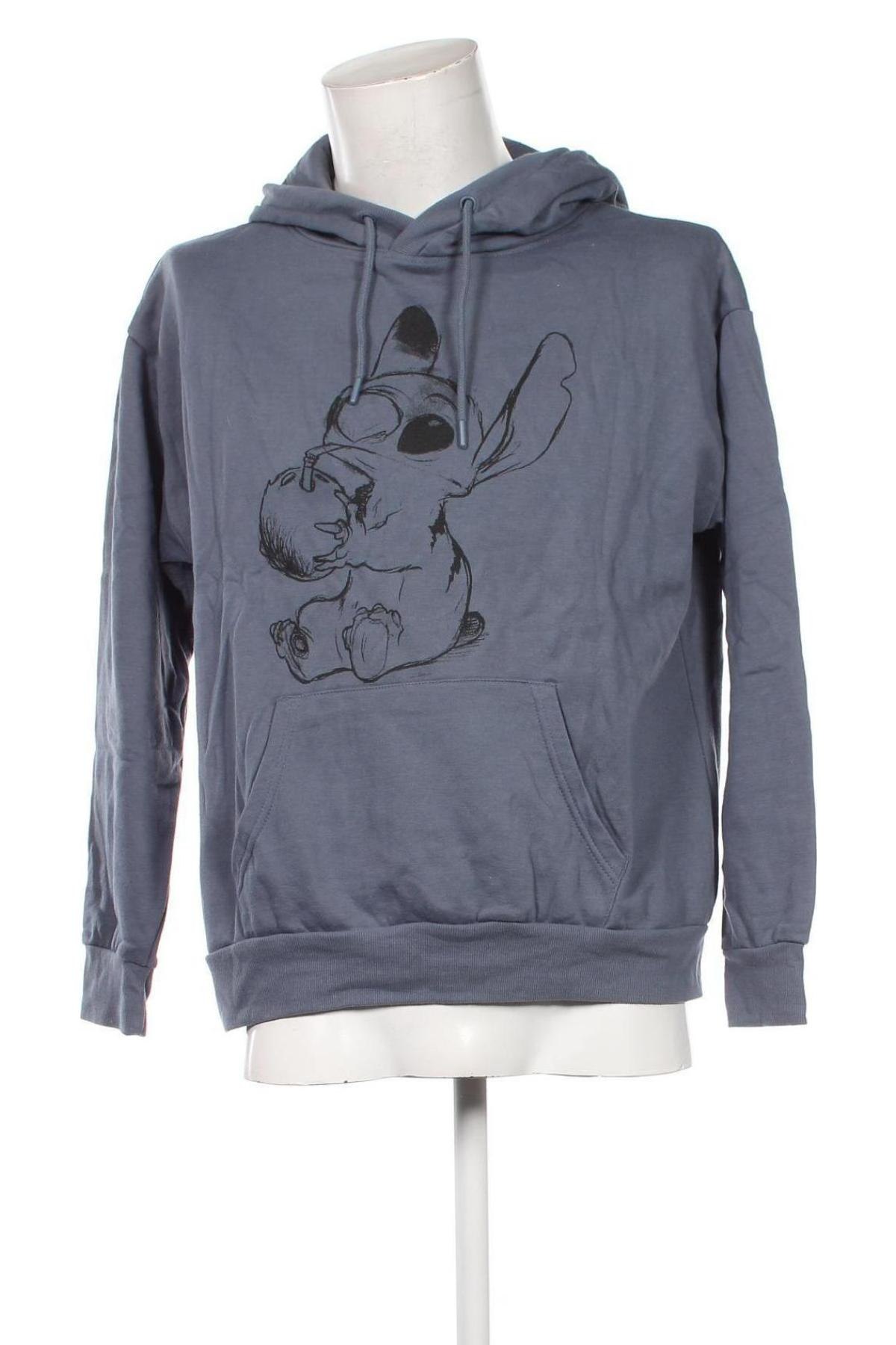 Herren Sweatshirt Disney, Größe M, Farbe Grau, Preis 20,99 €