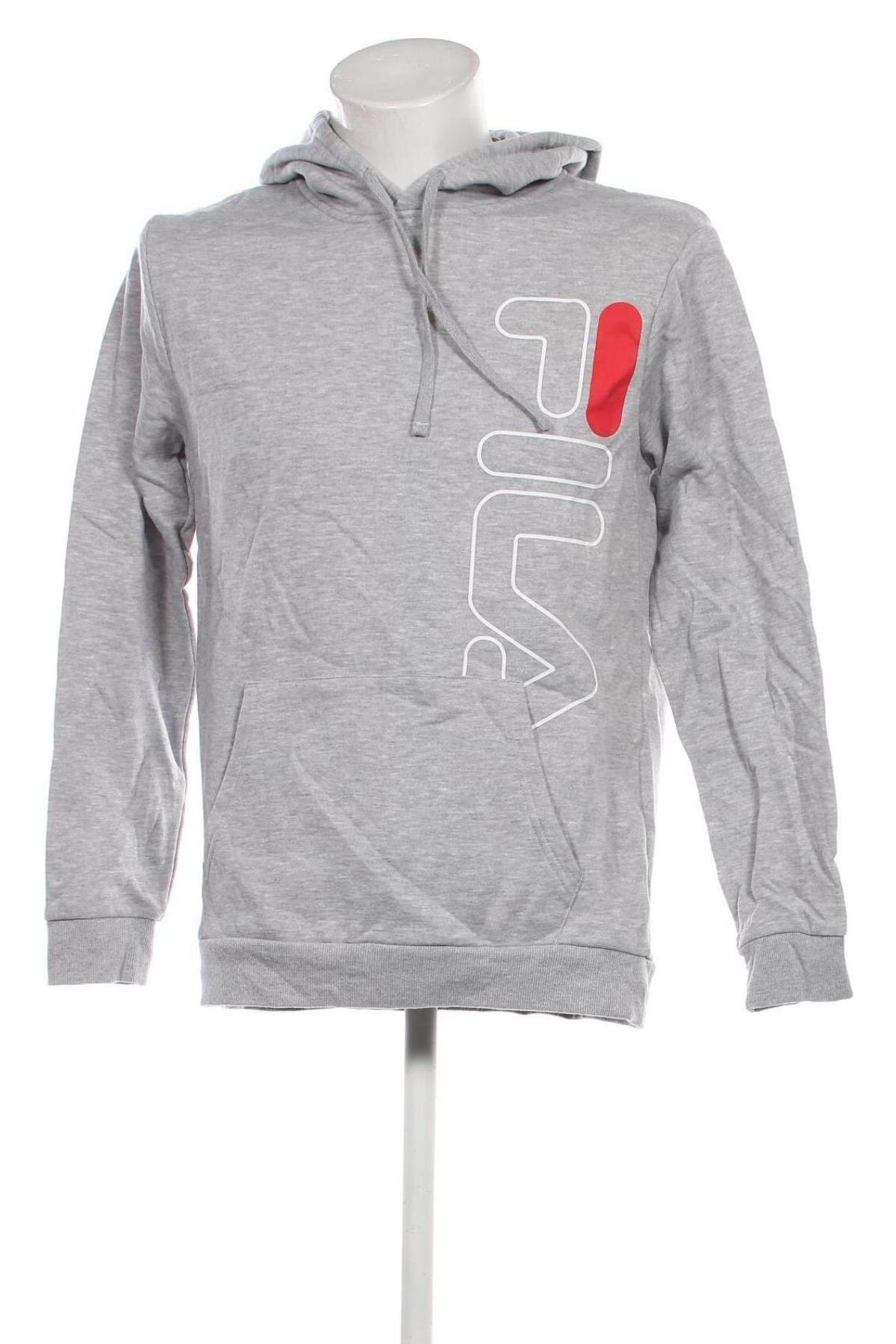 Herren Sweatshirt FILA, Größe S, Farbe Grau, Preis 38,49 €