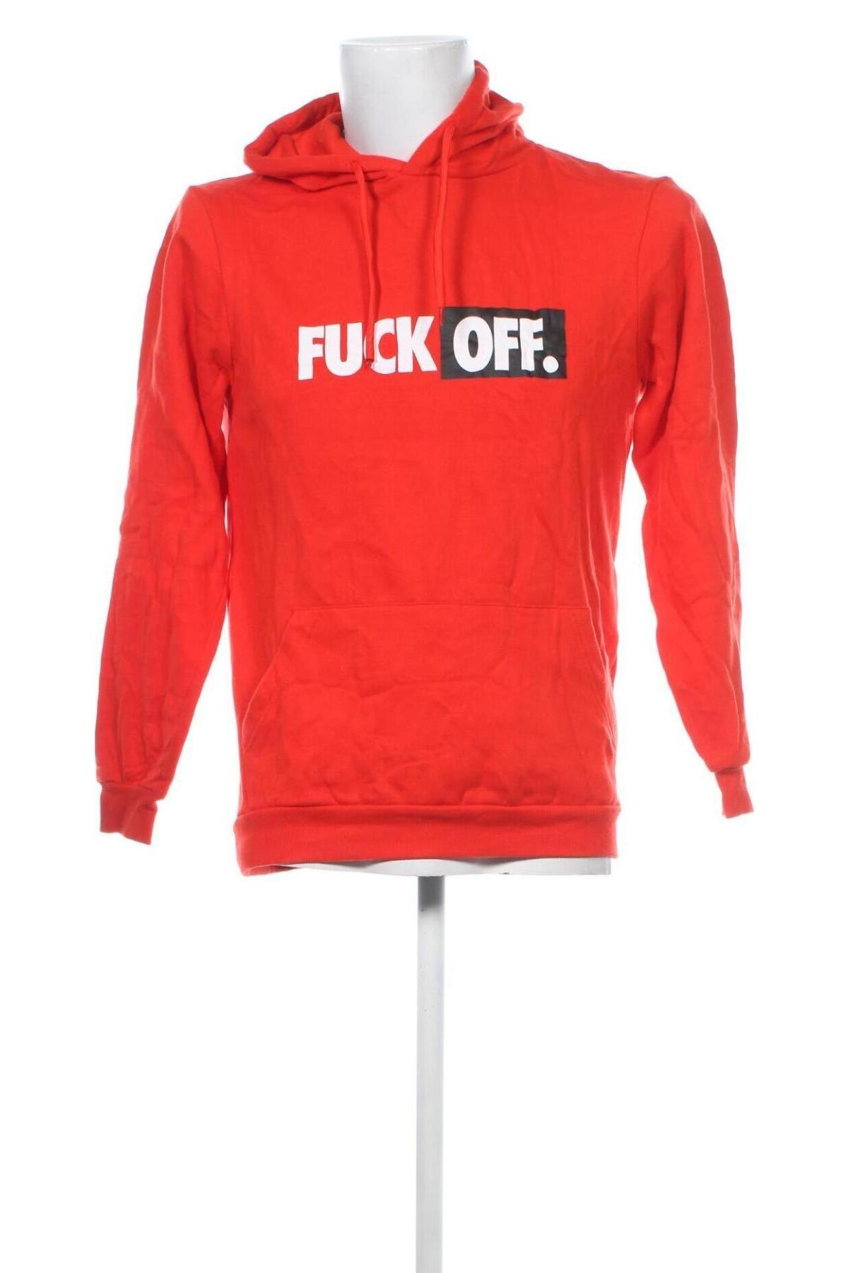 Herren Sweatshirt FSBN, Größe S, Farbe Rot, Preis 15,49 €