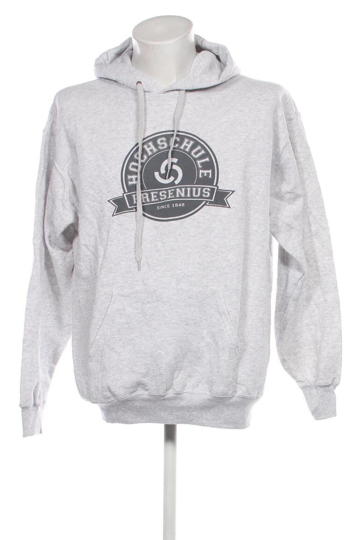 Herren Sweatshirt Fruit Of The Loom, Größe XL, Farbe Grau, Preis € 20,99