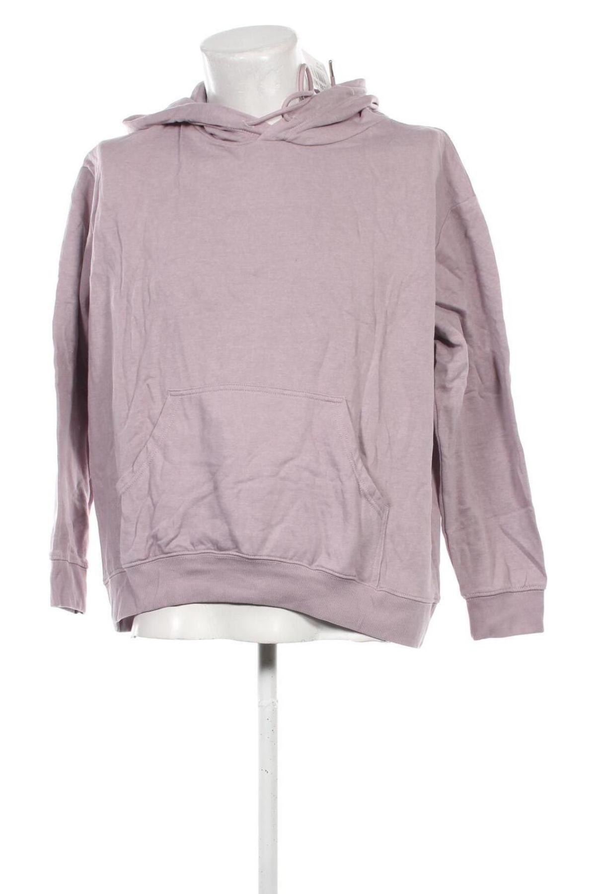 Herren Sweatshirt H&M, Größe XL, Farbe Lila, Preis 16,99 €