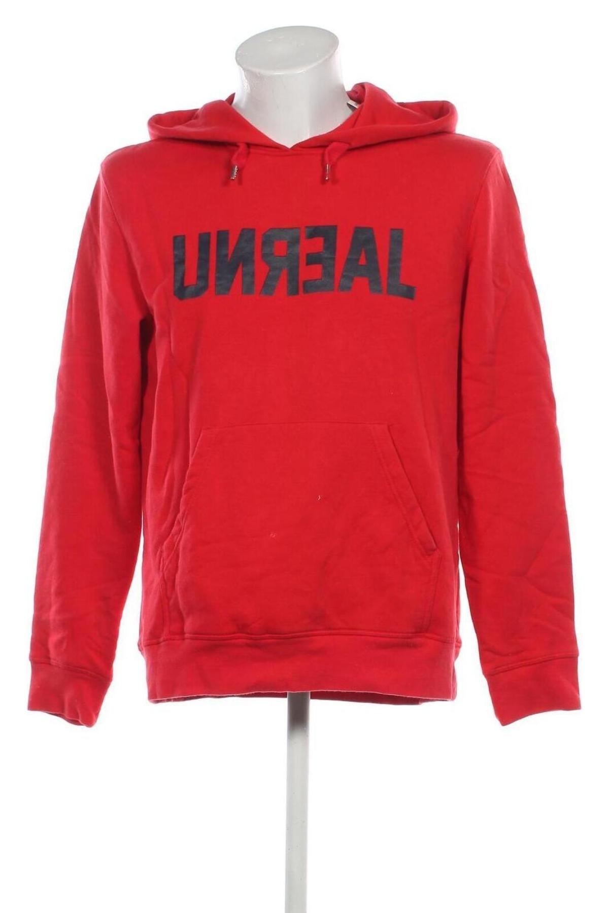 Herren Sweatshirt H&M L.O.G.G., Größe L, Farbe Rot, Preis 27,49 €