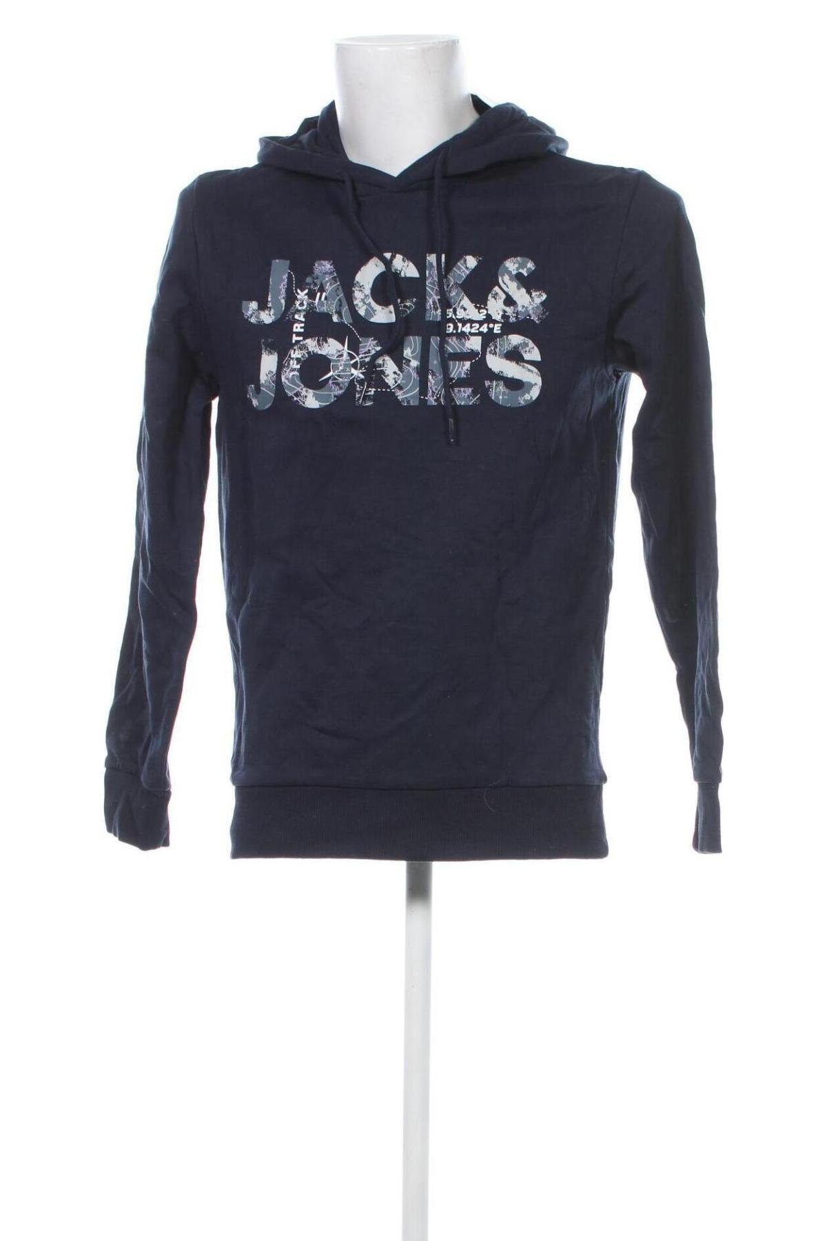 Pánská mikina  Jack & Jones, Velikost M, Barva Modrá, Cena  419,00 Kč