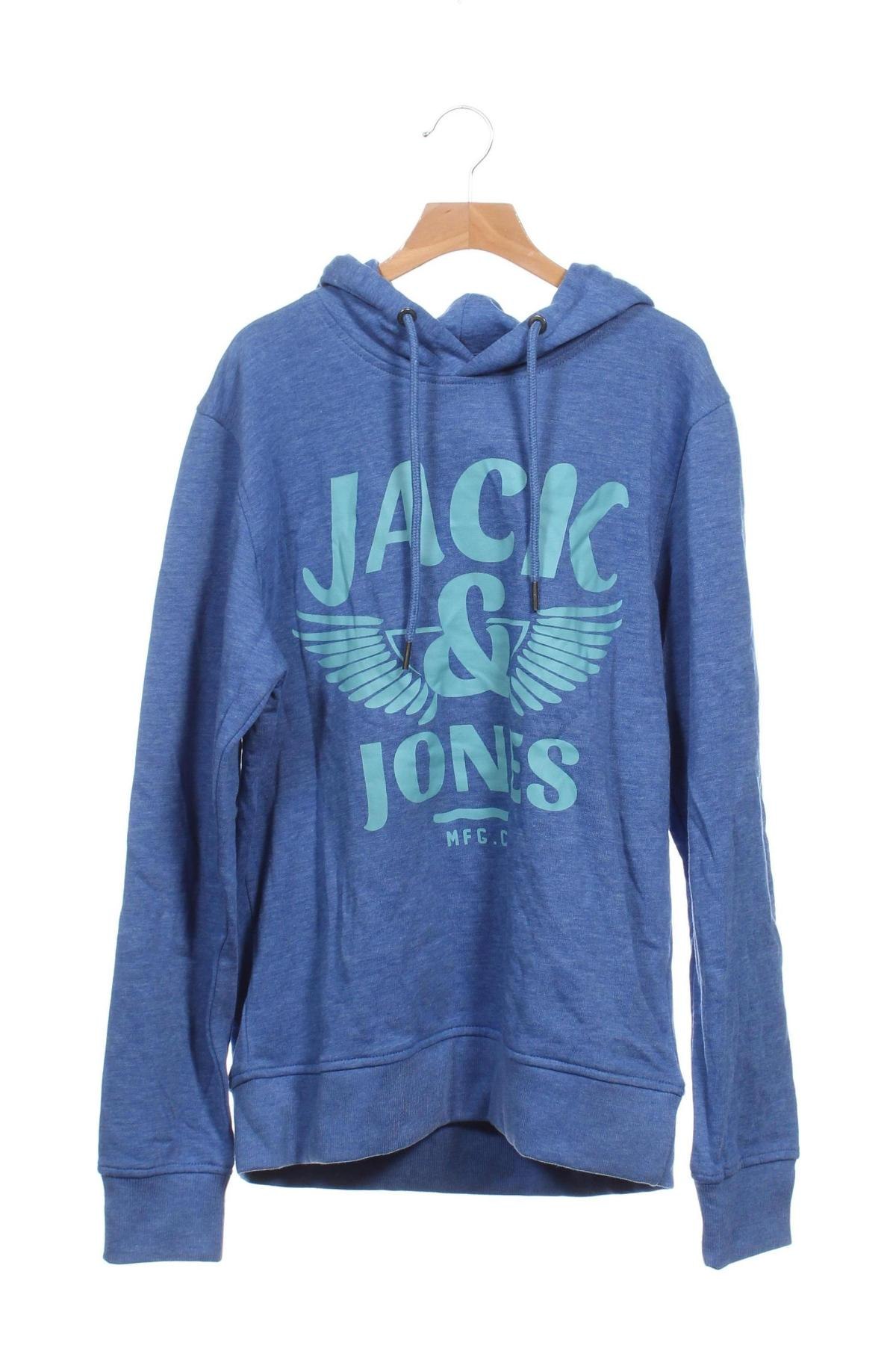 Pánská mikina  Jack & Jones, Velikost XS, Barva Modrá, Cena  309,00 Kč