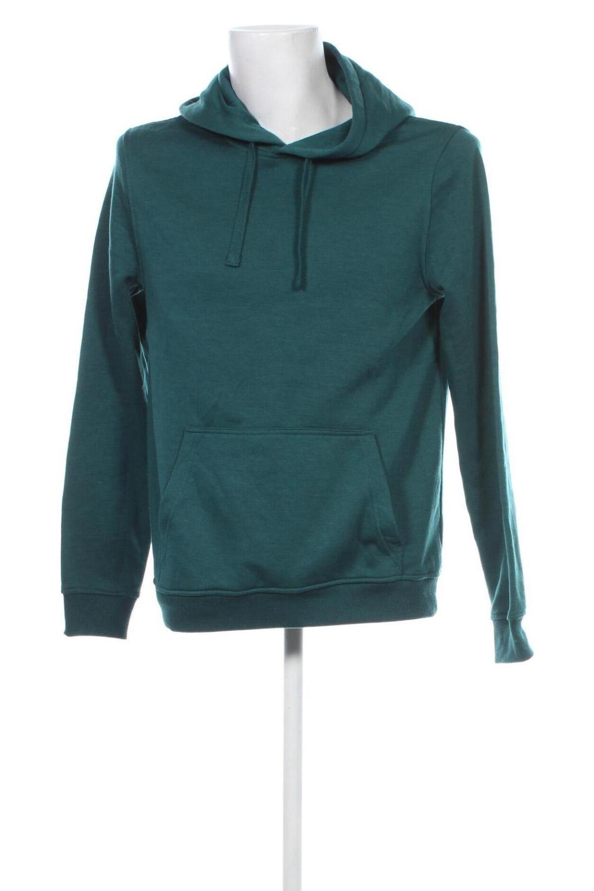 Herren Sweatshirt Jean Pascale, Größe M, Farbe Grün, Preis € 27,49