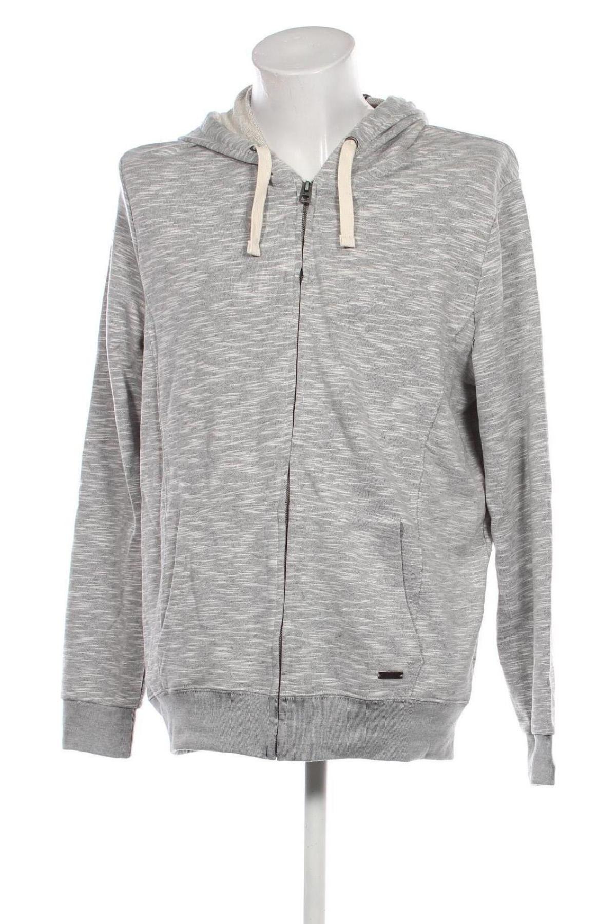 Herren Sweatshirt Jeanswest, Größe XXL, Farbe Grau, Preis € 57,99