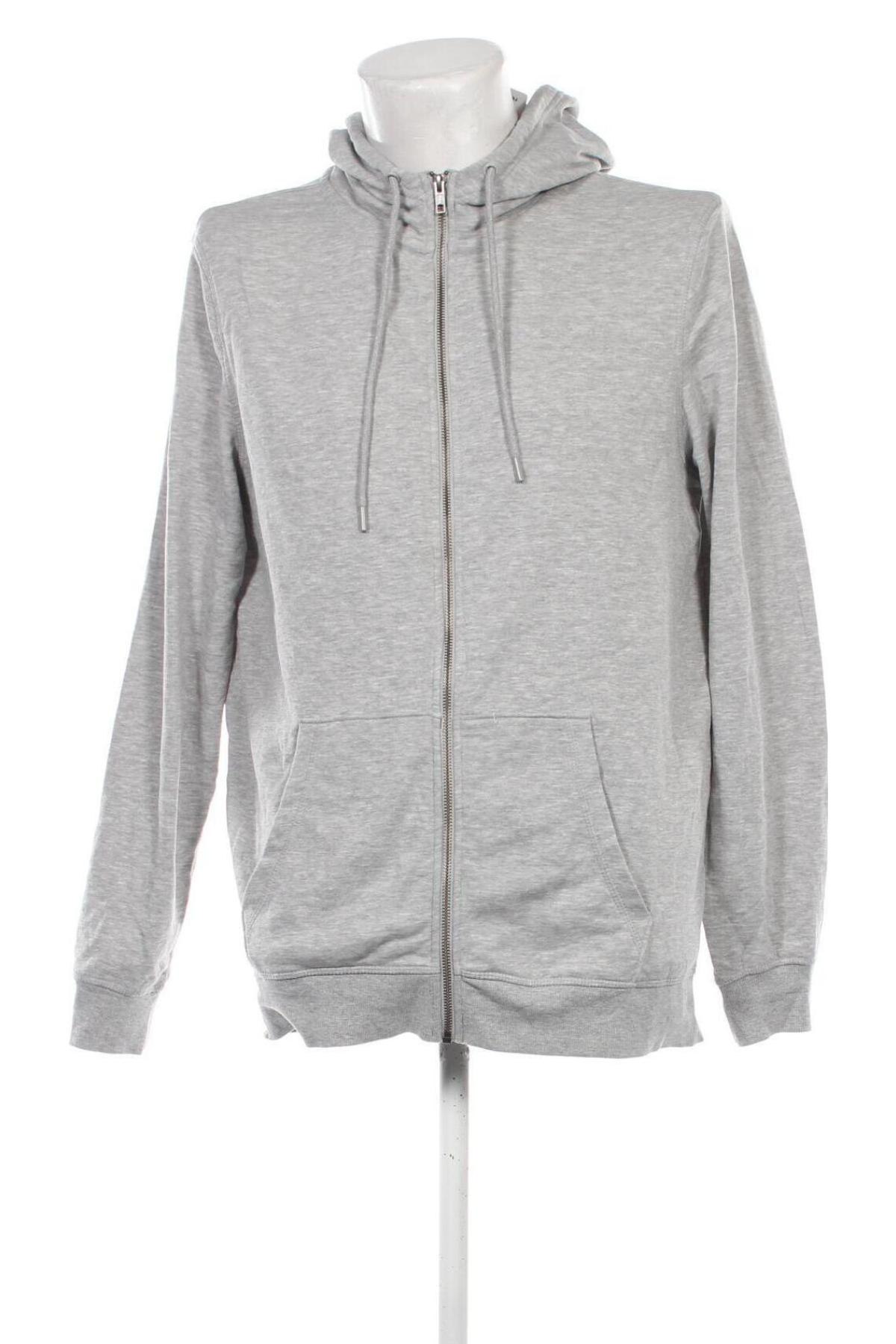 Herren Sweatshirt Livergy, Größe L, Farbe Grau, Preis 20,99 €