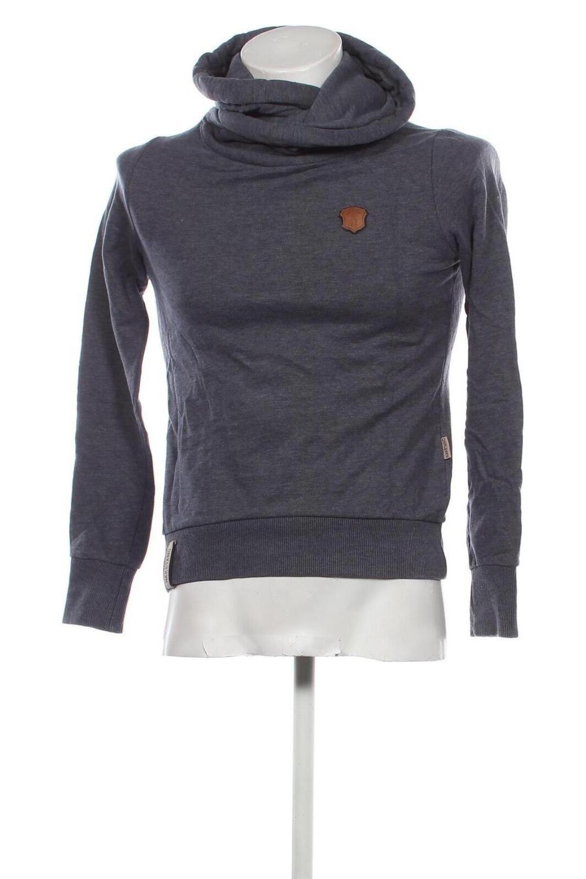 Herren Sweatshirt Naketano, Größe M, Farbe Grau, Preis € 36,99