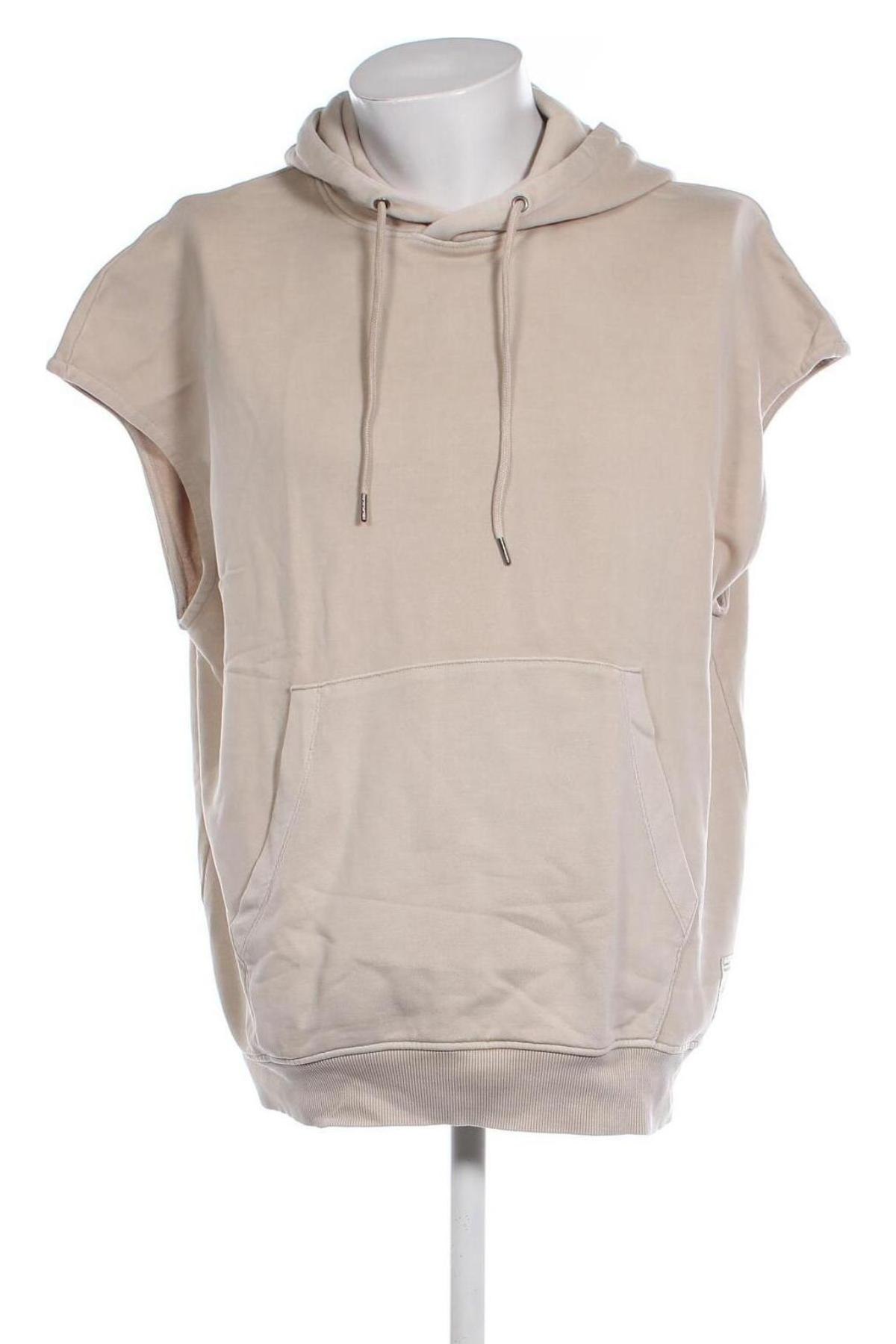 Herren Sweatshirt Originals By Jack & Jones, Größe XL, Farbe Beige, Preis € 13,81