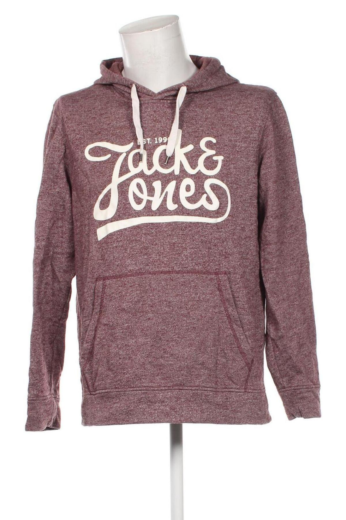 Pánská mikina  Originals By Jack & Jones, Velikost XL, Barva Fialová, Cena  439,00 Kč