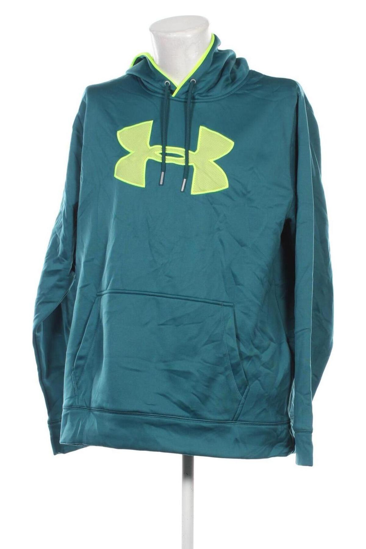 Pánska mikina  Under Armour, Veľkosť XXL, Farba Modrá, Cena  29,95 €