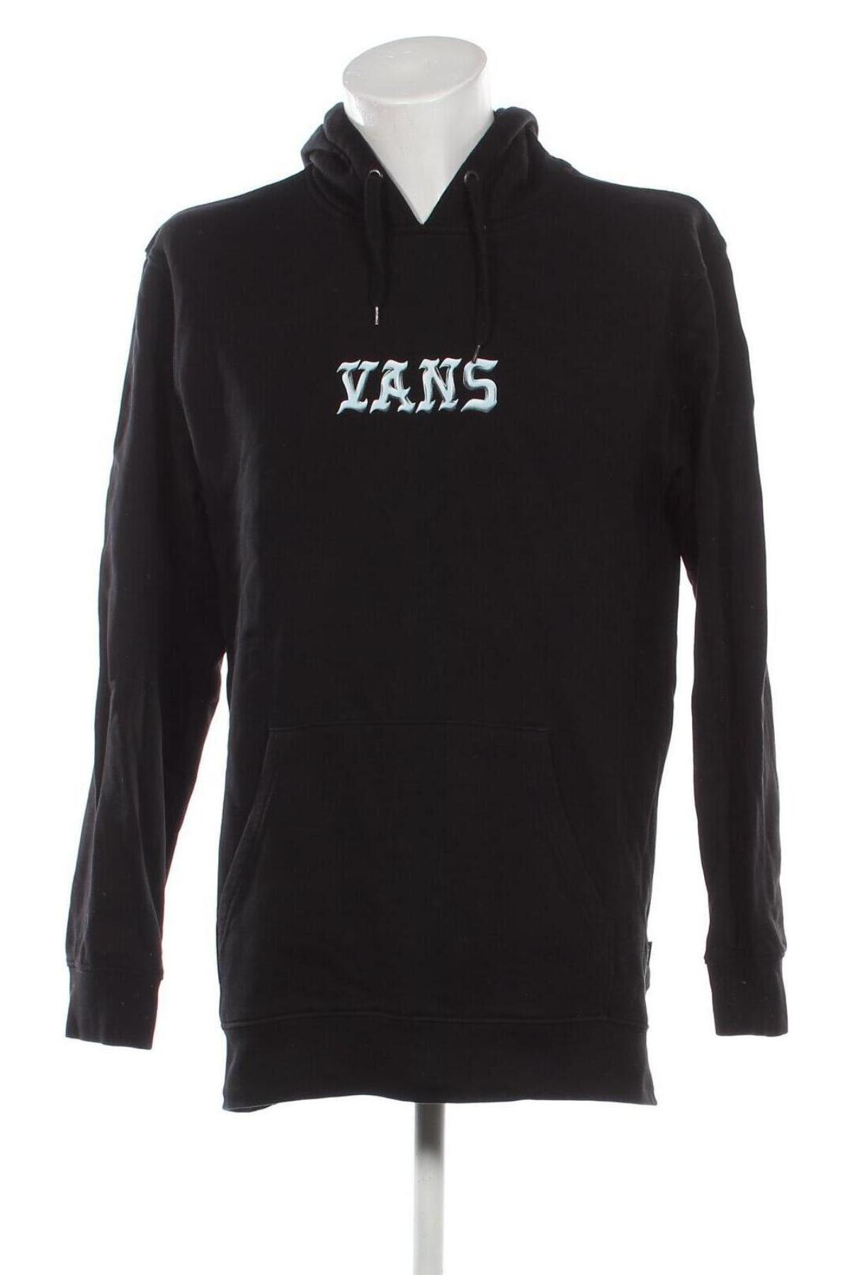 Herren Sweatshirt Vans, Größe L, Farbe Schwarz, Preis 29,67 €