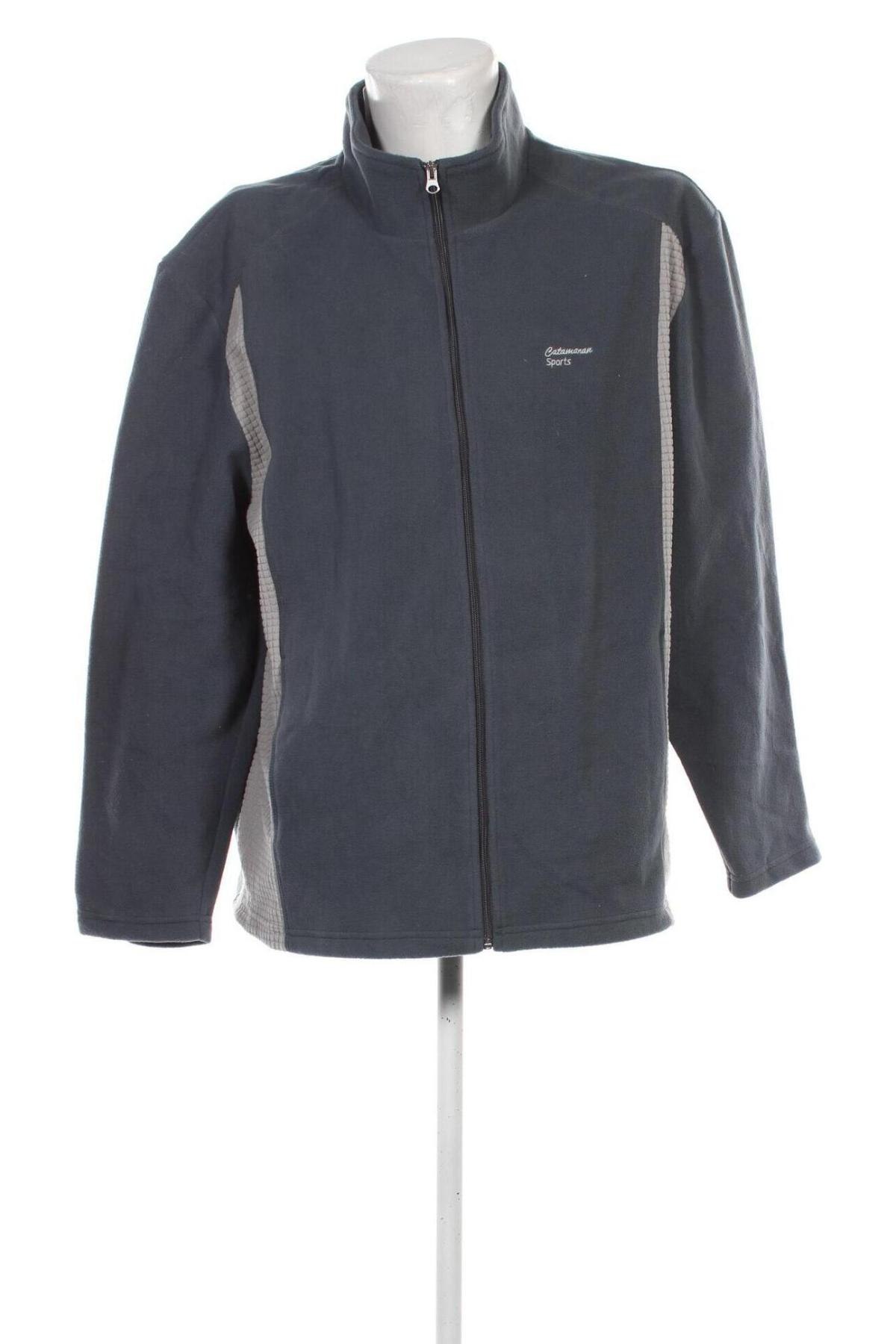 Herren Sportjacke Catamaran, Größe XXL, Farbe Grau, Preis 28,99 €