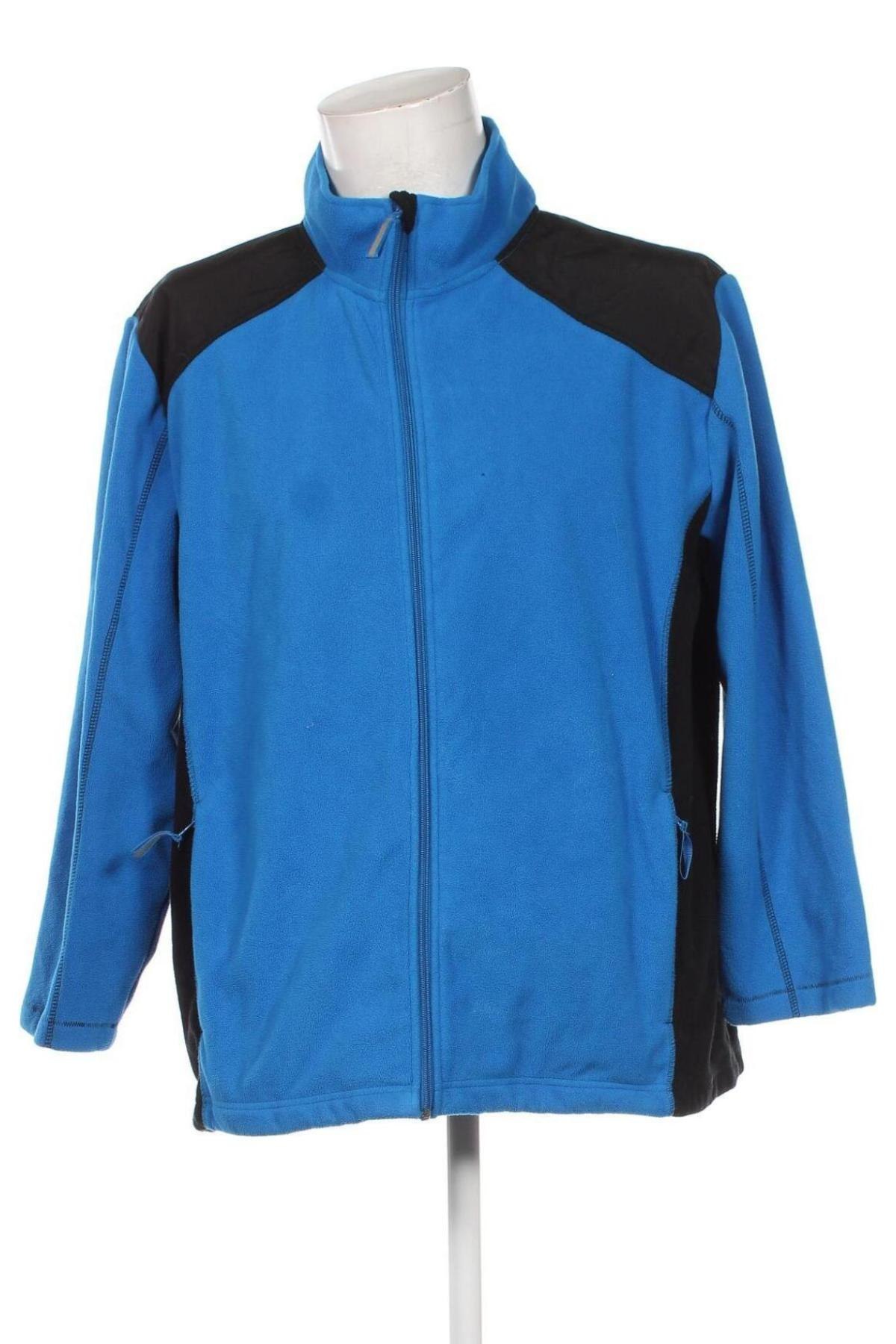 Herren Fleecejacke Crivit, Größe XL, Farbe Blau, Preis 54,49 €