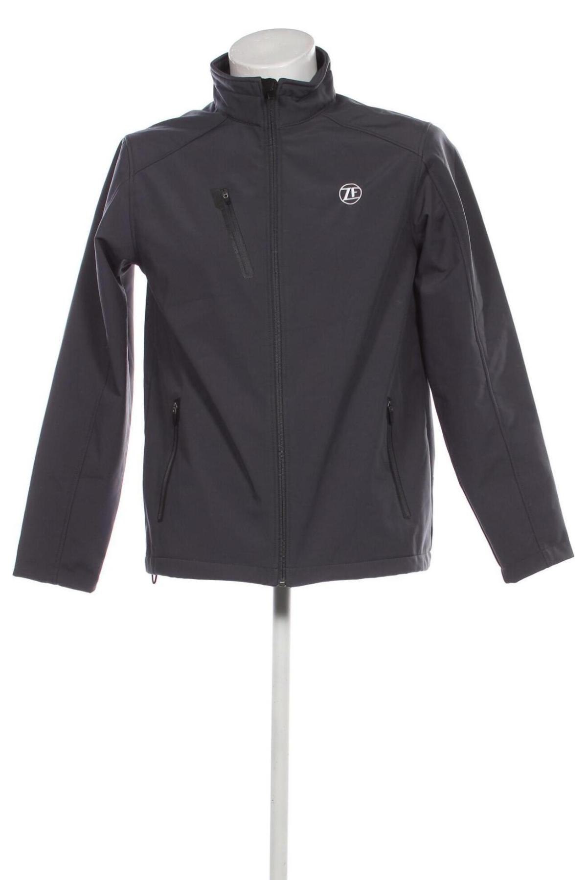 Herren Fleecejacke Port Authority, Größe M, Farbe Grau, Preis € 29,99