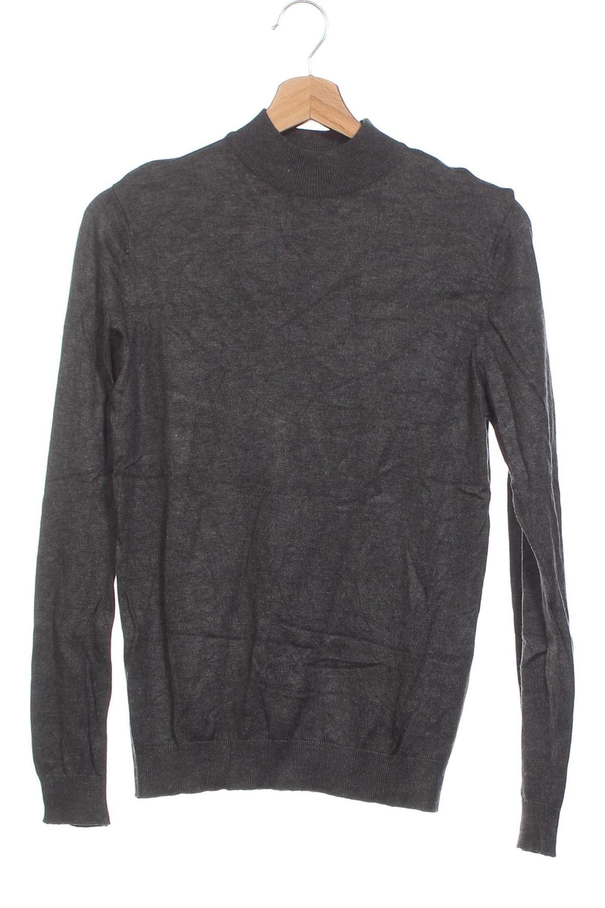 Herren Rollkragen Pull&Bear, Größe XS, Farbe Grau, Preis 12,28 €