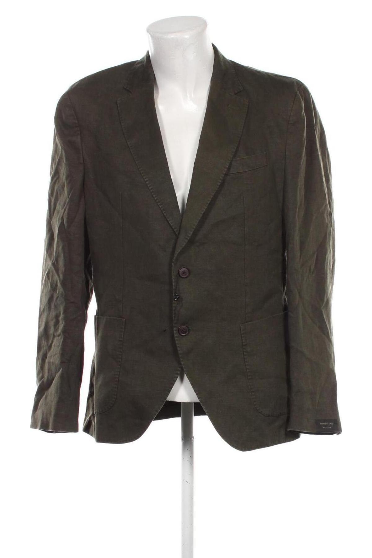 Pánske sako  Massimo Dutti, Veľkosť XL, Farba Zelená, Cena  132,95 €