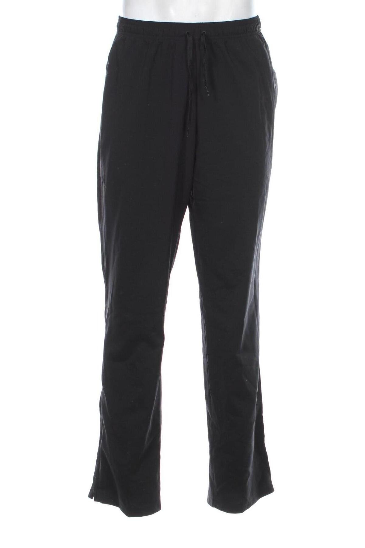 Pantaloni trening de bărbați Adidas, Mărime L, Culoare Negru, Preț 150,99 Lei