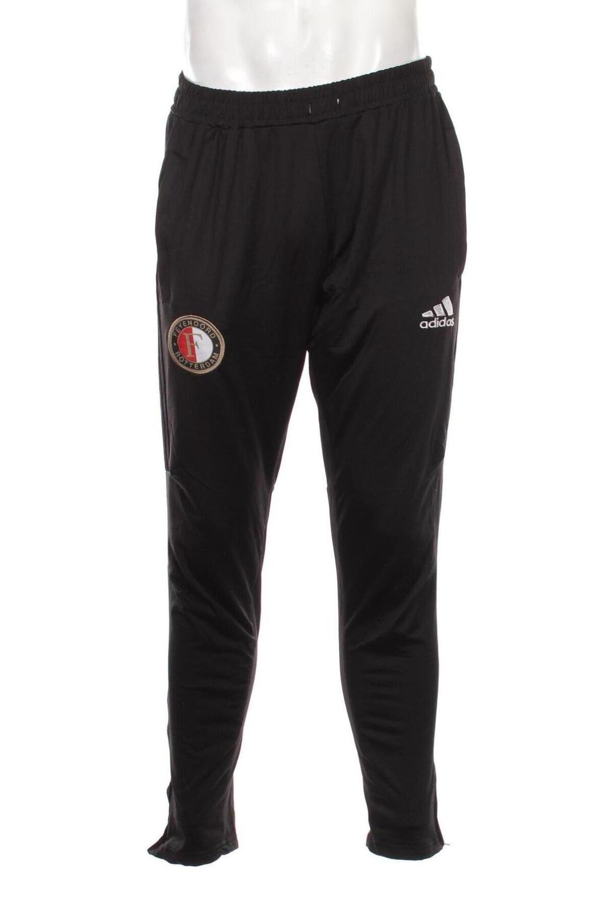 Pantaloni trening de bărbați Adidas, Mărime L, Culoare Negru, Preț 157,99 Lei