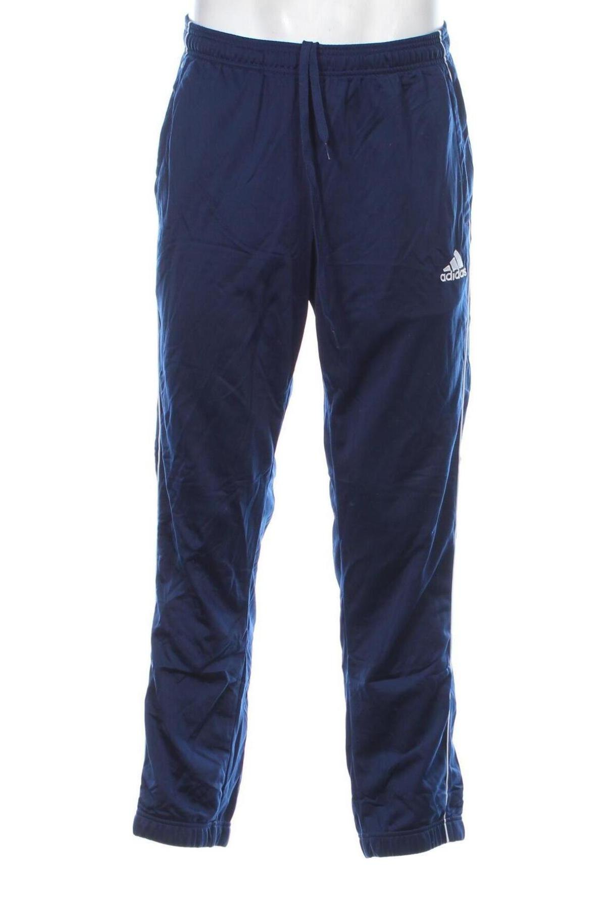 Herren Sporthose Adidas, Größe L, Farbe Blau, Preis 33,99 €