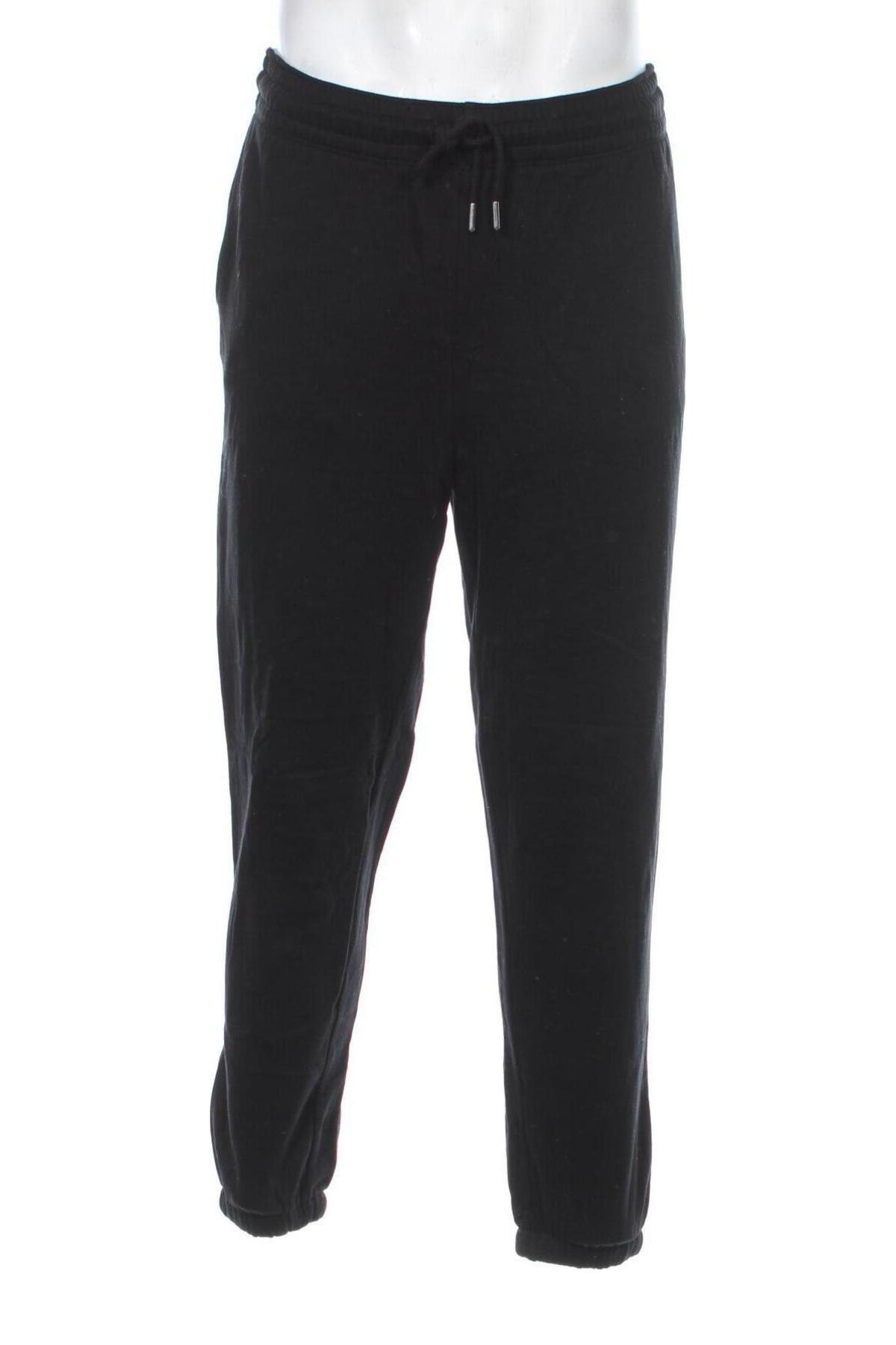 Pantaloni trening de bărbați H&M, Mărime M, Culoare Negru, Preț 95,99 Lei