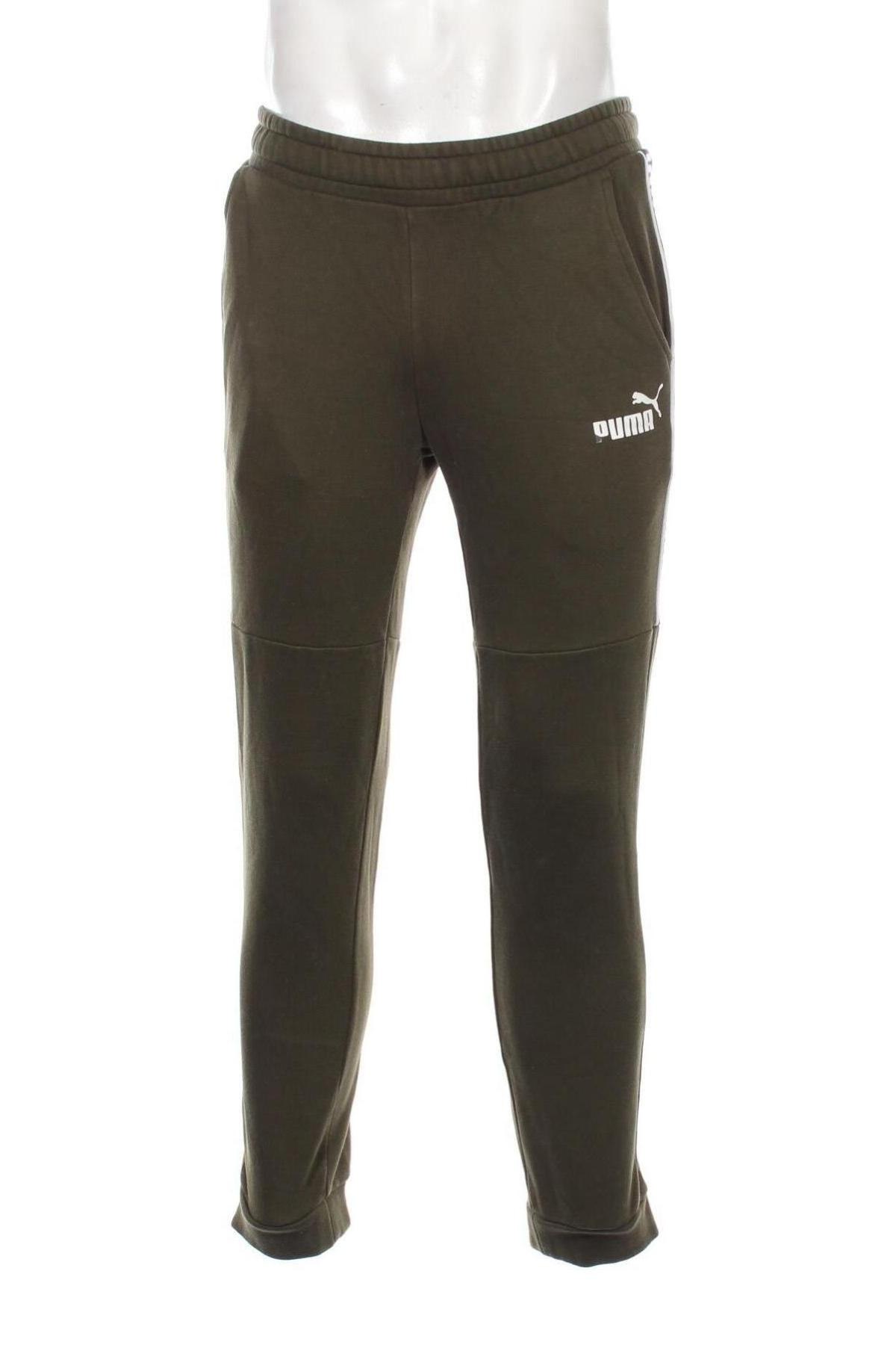 Herren Sporthose PUMA, Größe S, Farbe Grün, Preis € 33,99